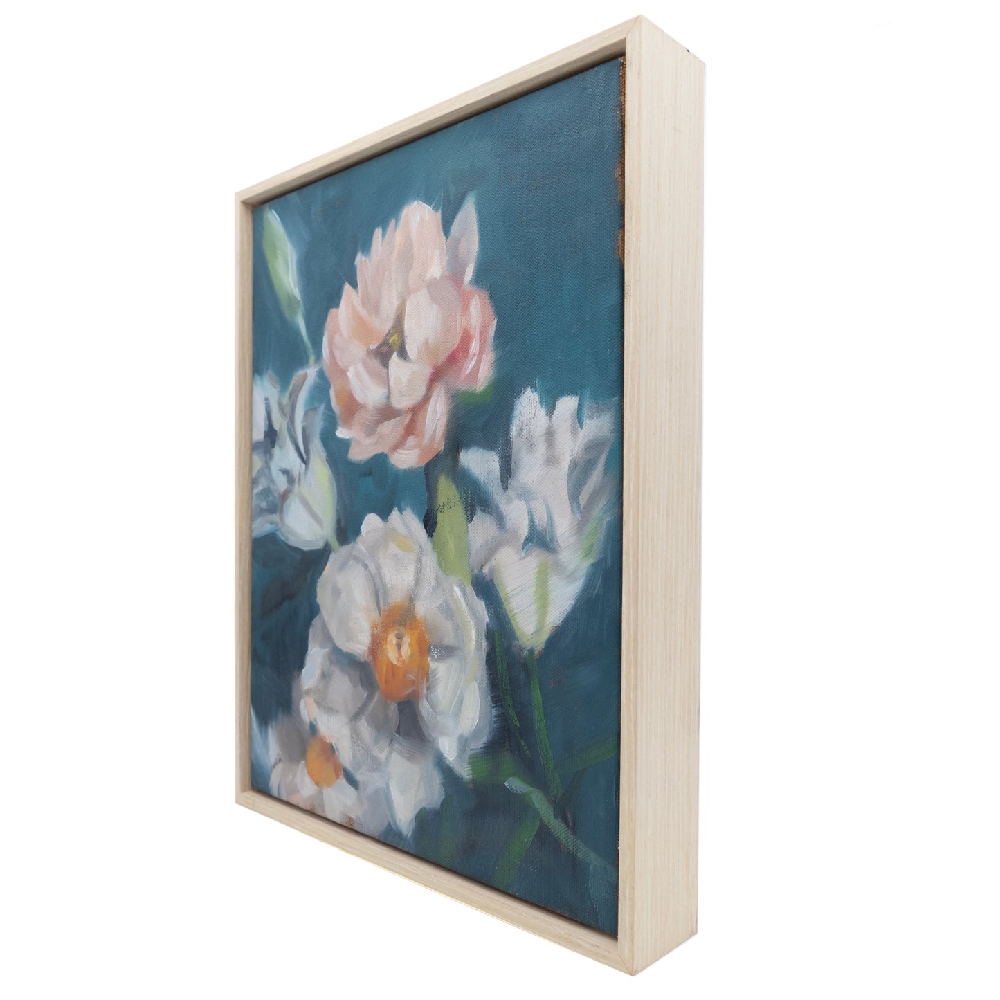 Jeff Peters Floral Painting