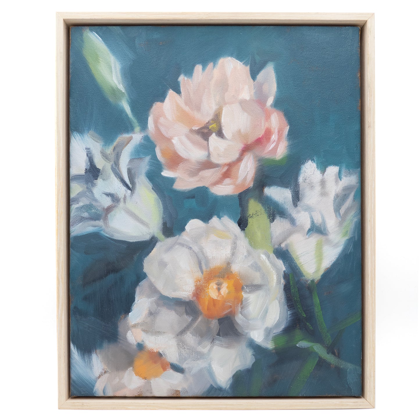 Jeff Peters Floral Painting
