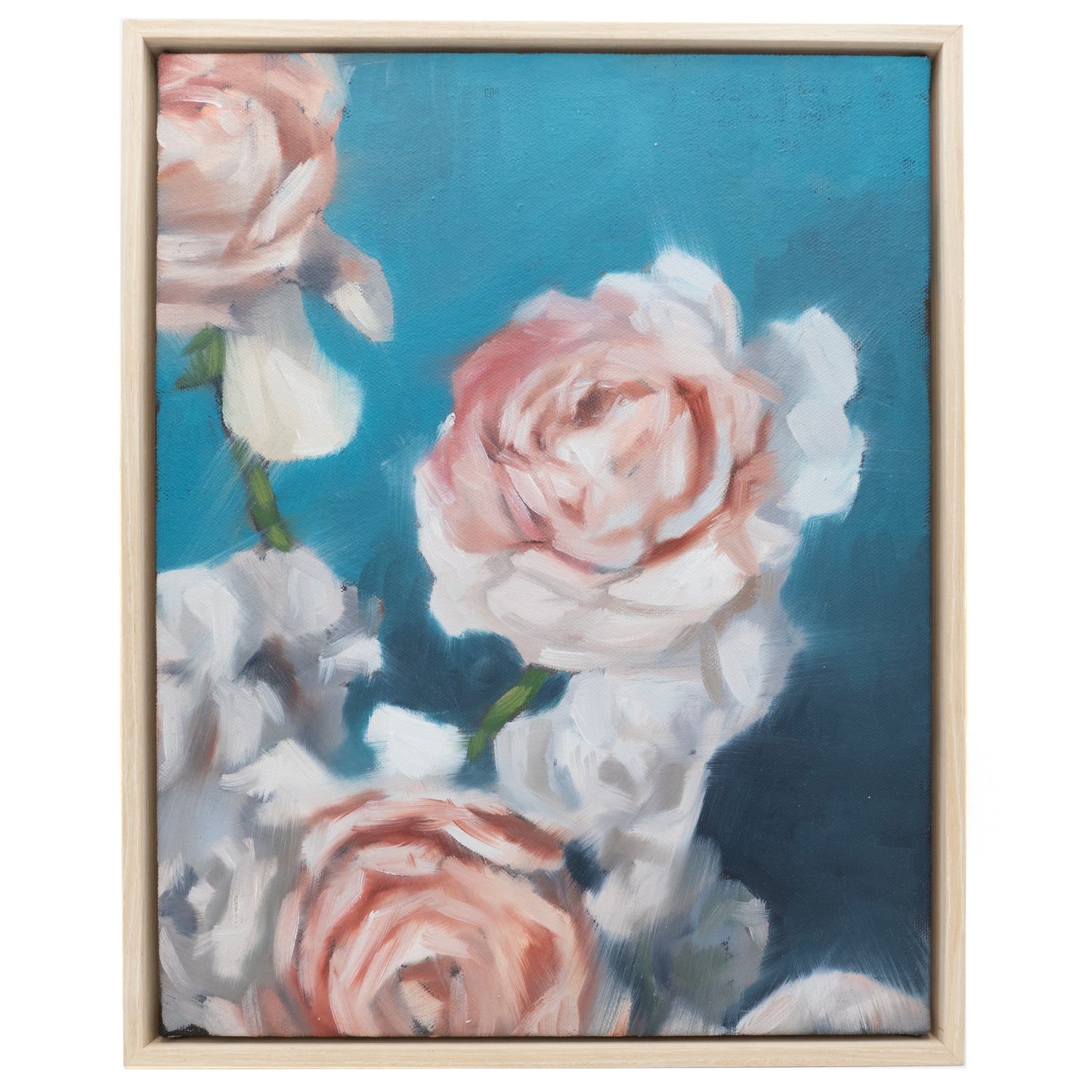 Jeff Peters Floral Painting