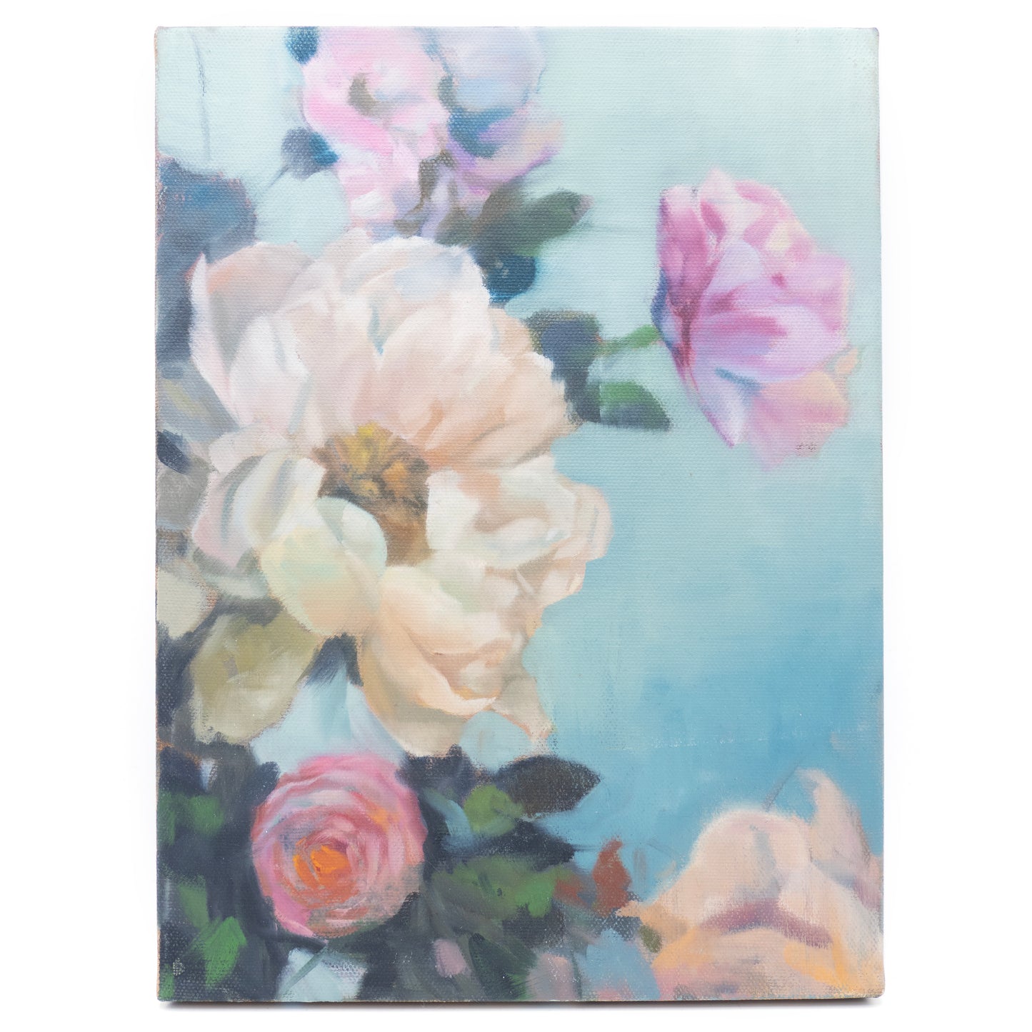 Jeff Peters Floral Painting