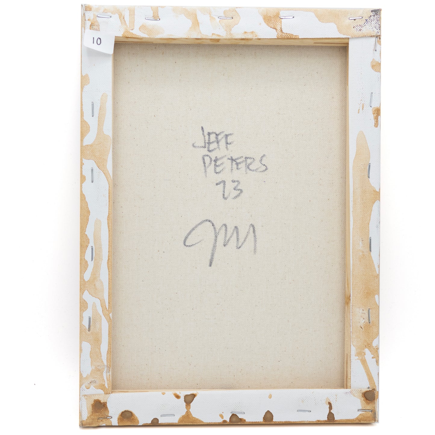Jeff Peters Floral Painting