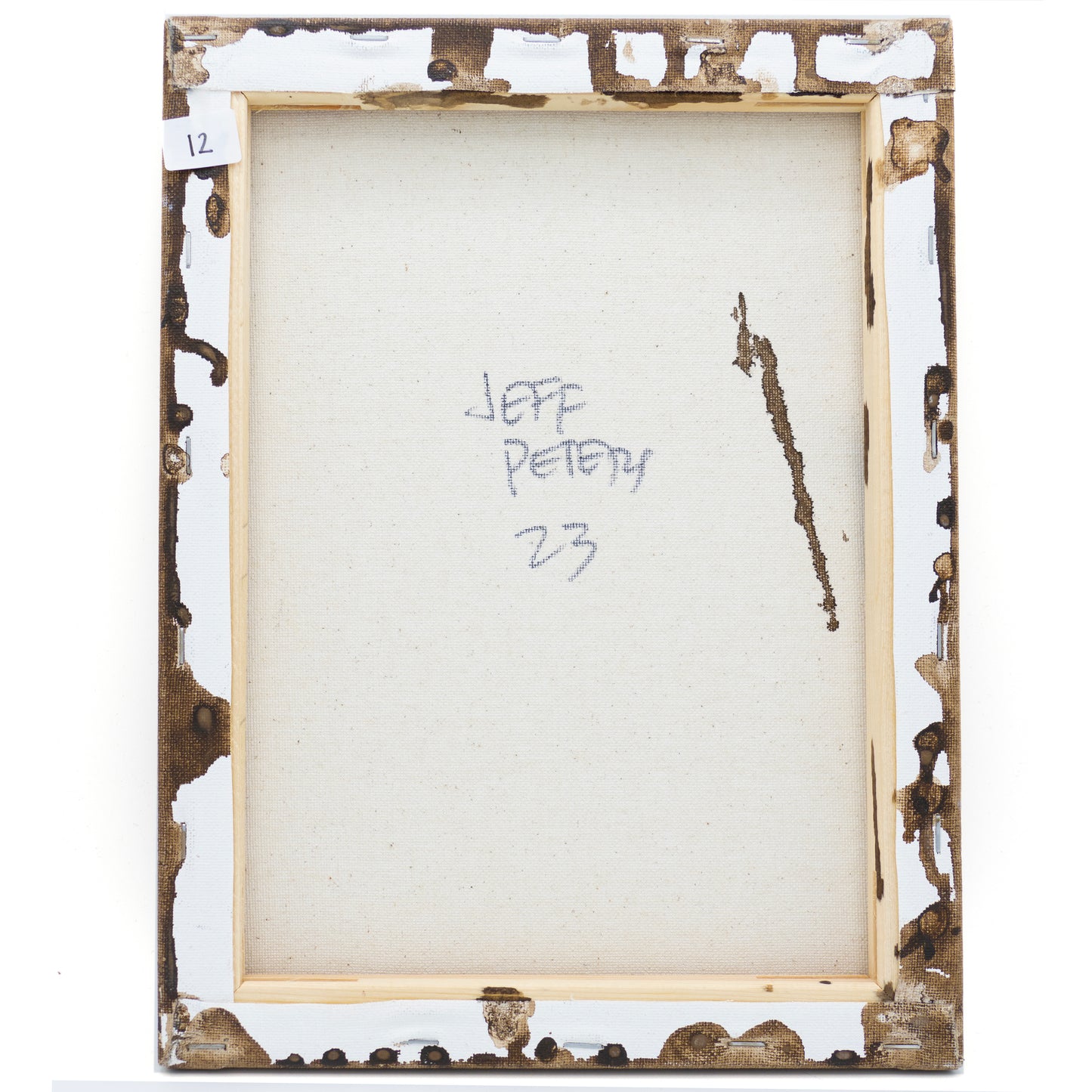Jeff Peters Floral Painting