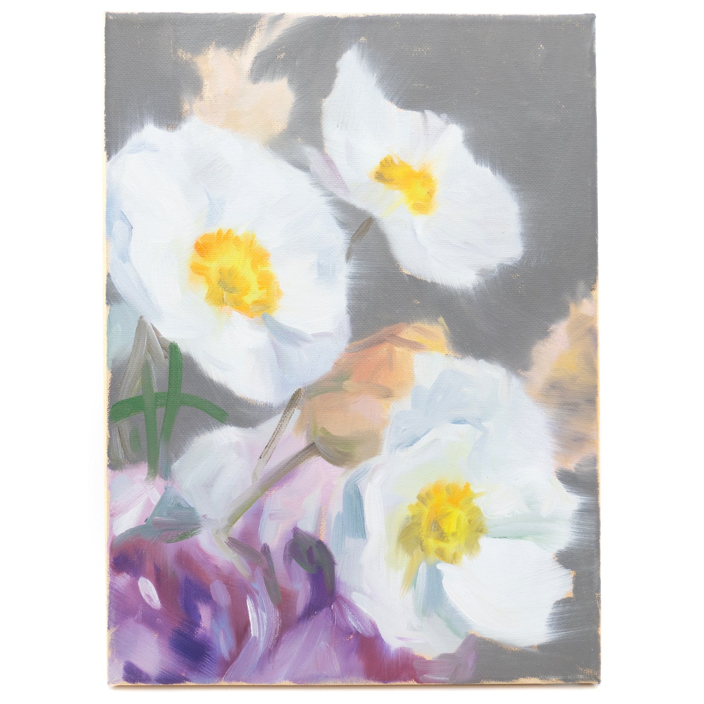 Jeff Peters Floral Painting
