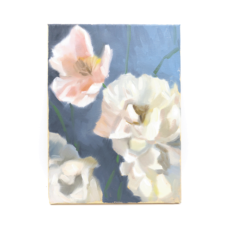Collection of floral painting by Jeff Peters