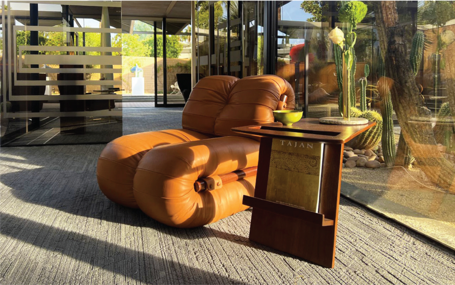 Percival Lafer 'Lounge Chair'