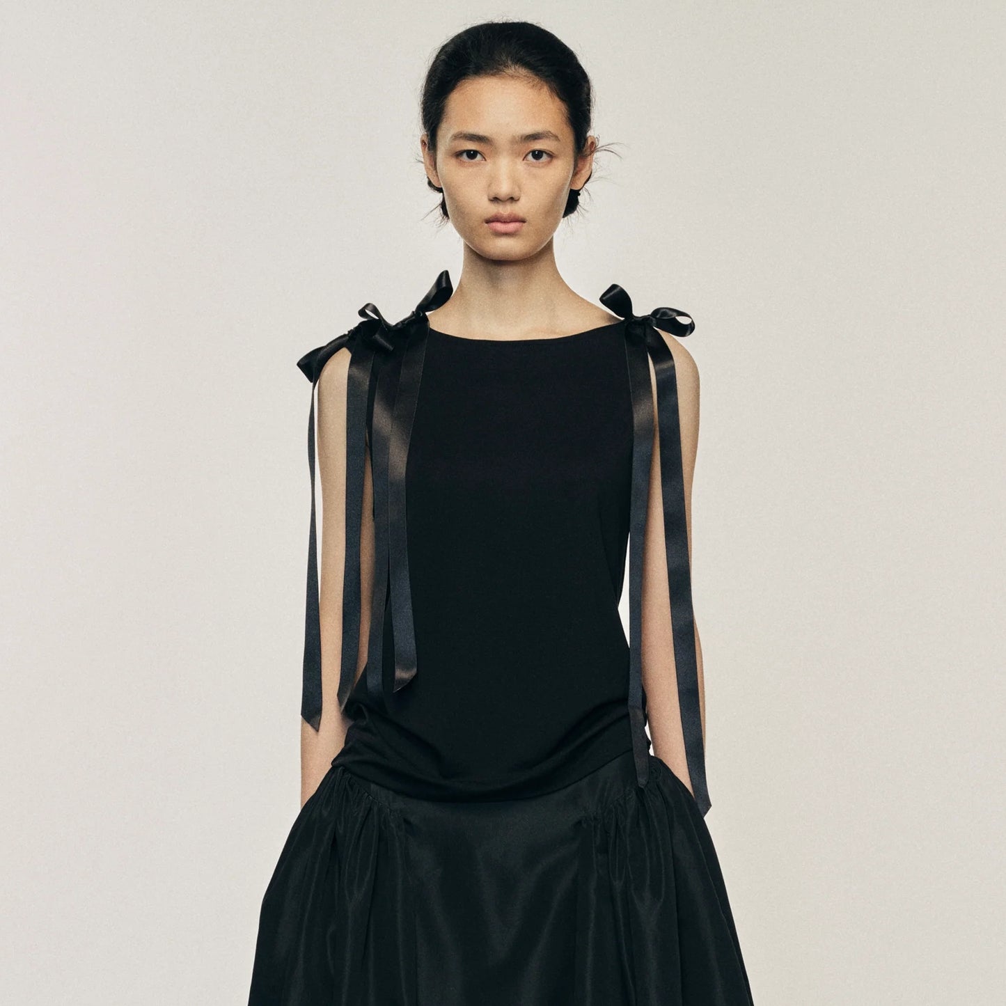 Bow Ribbon Tail Tank