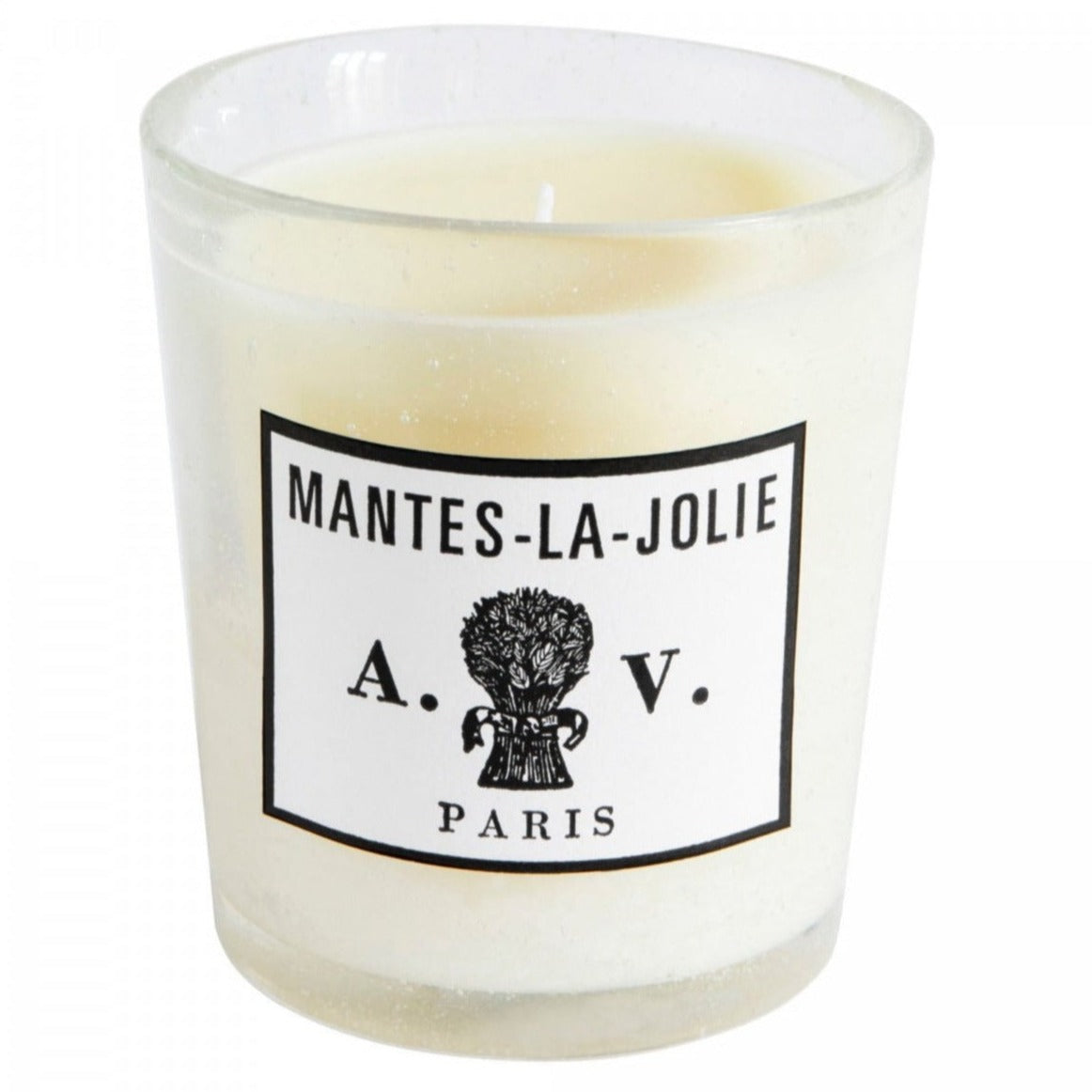 Astier de Villatte "Mantes La Jolie" Candle, Glass