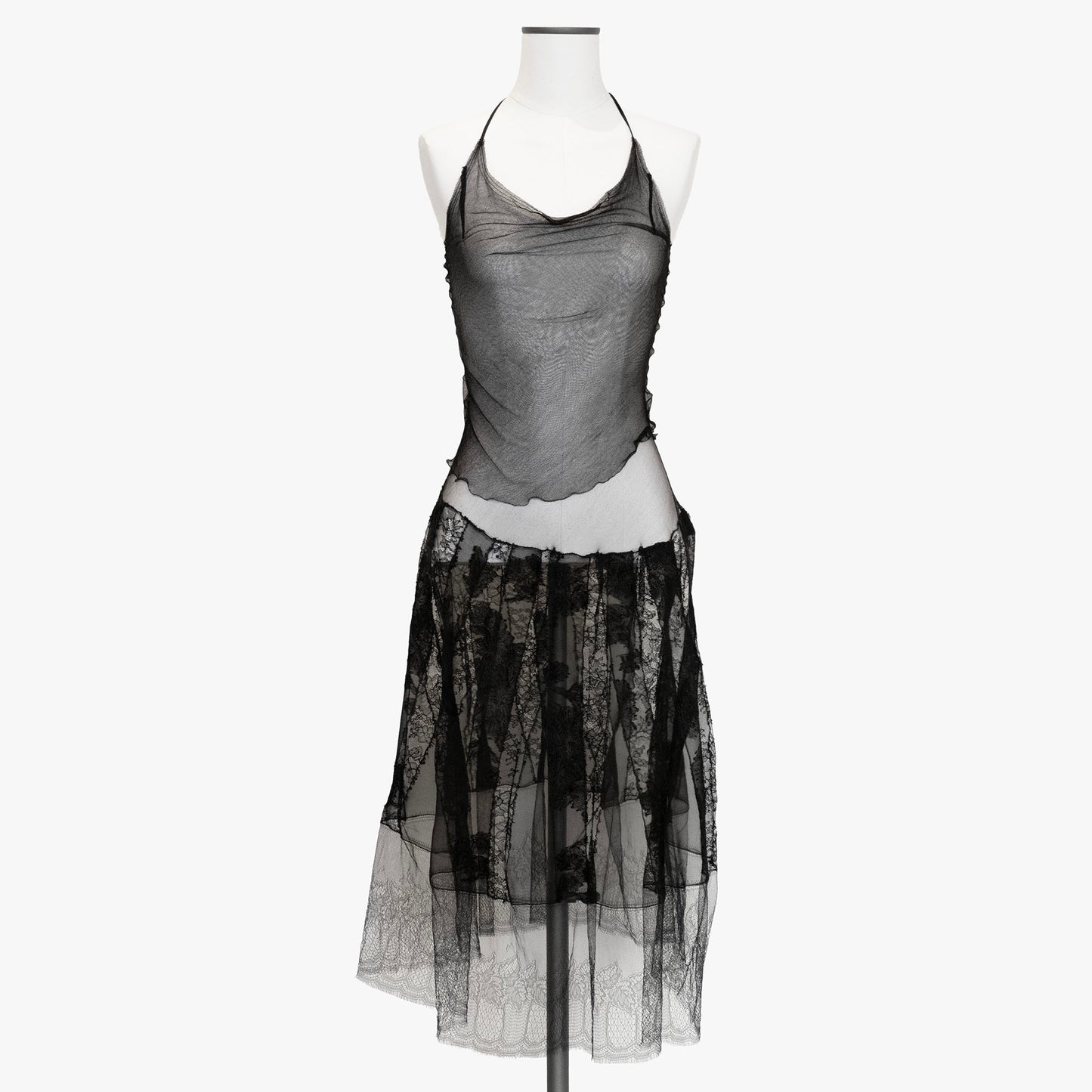 Tulle Halter Dress