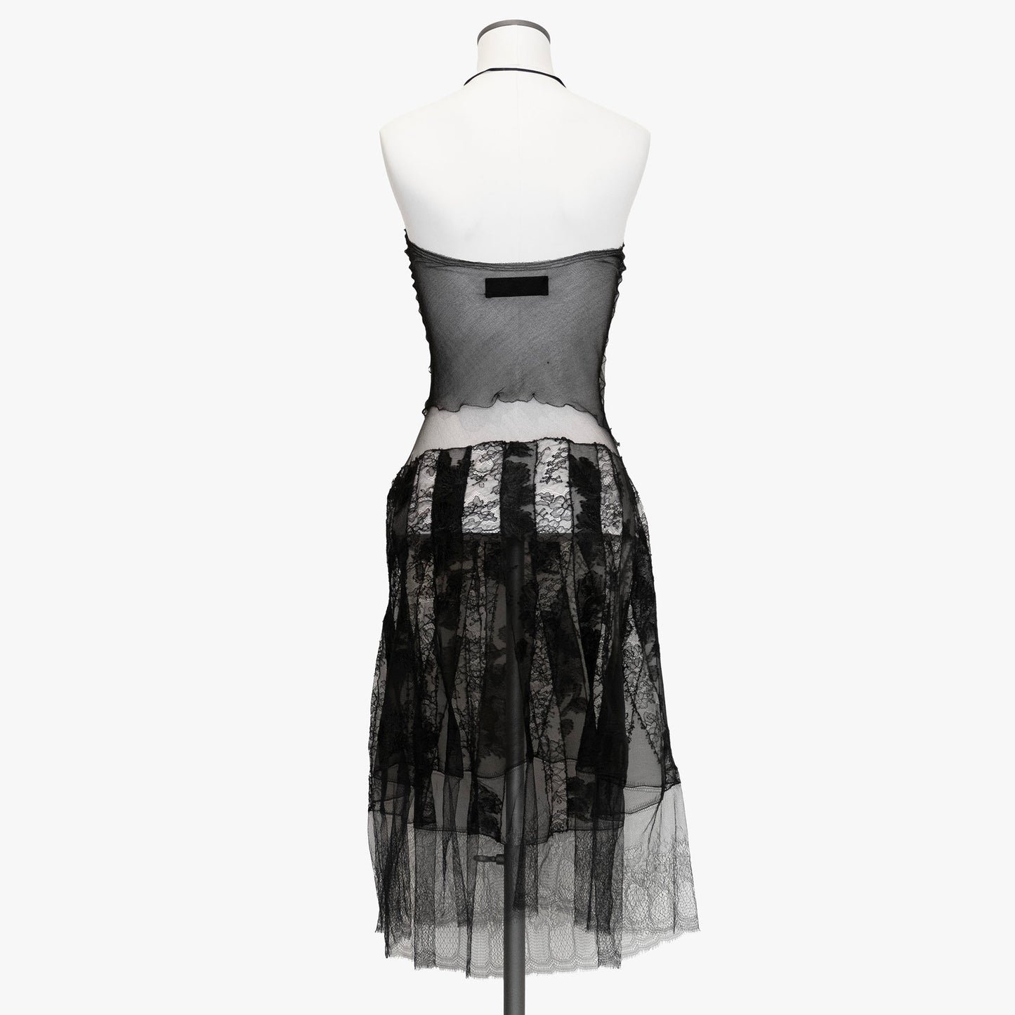 Tulle Halter Dress