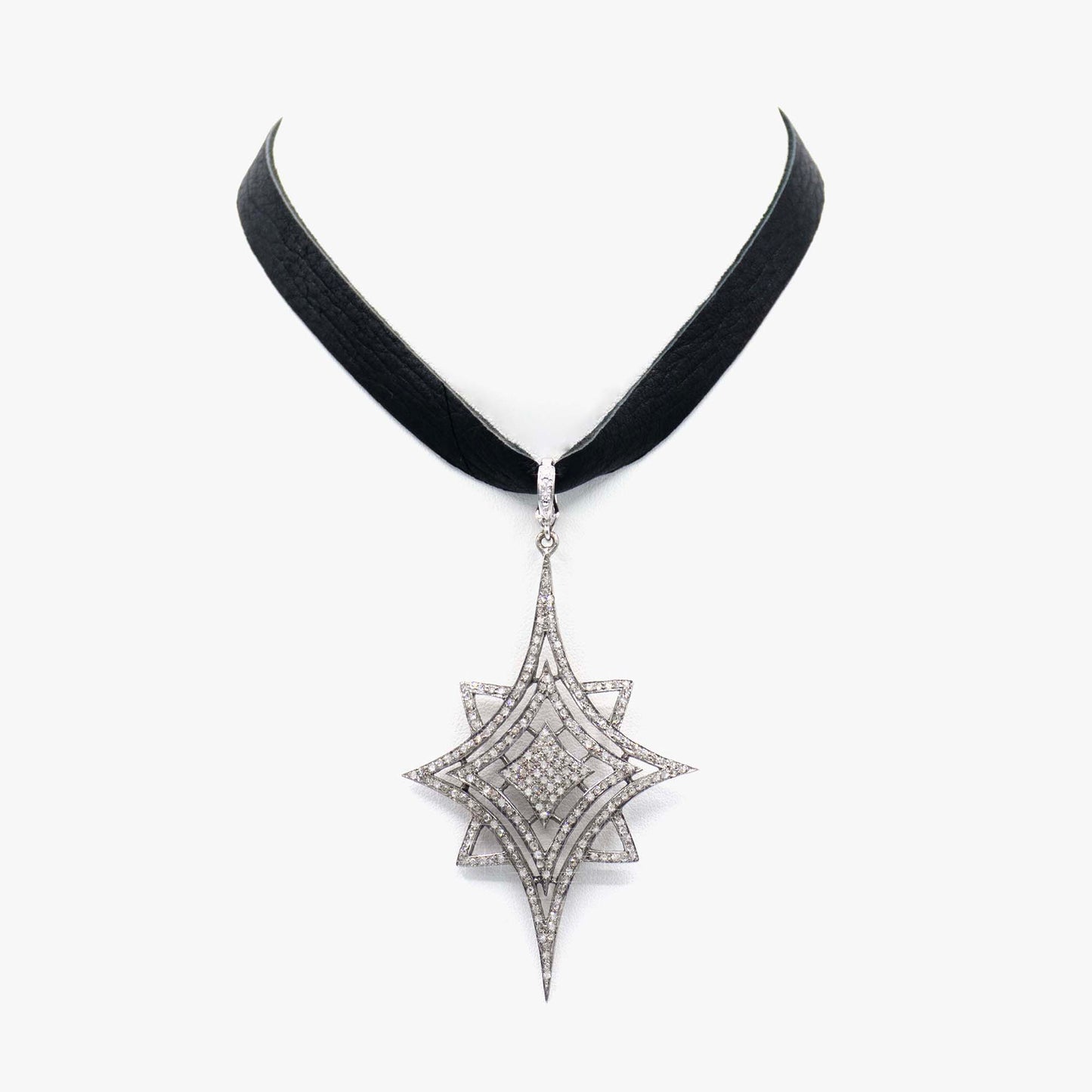 Diamond Star Necklace