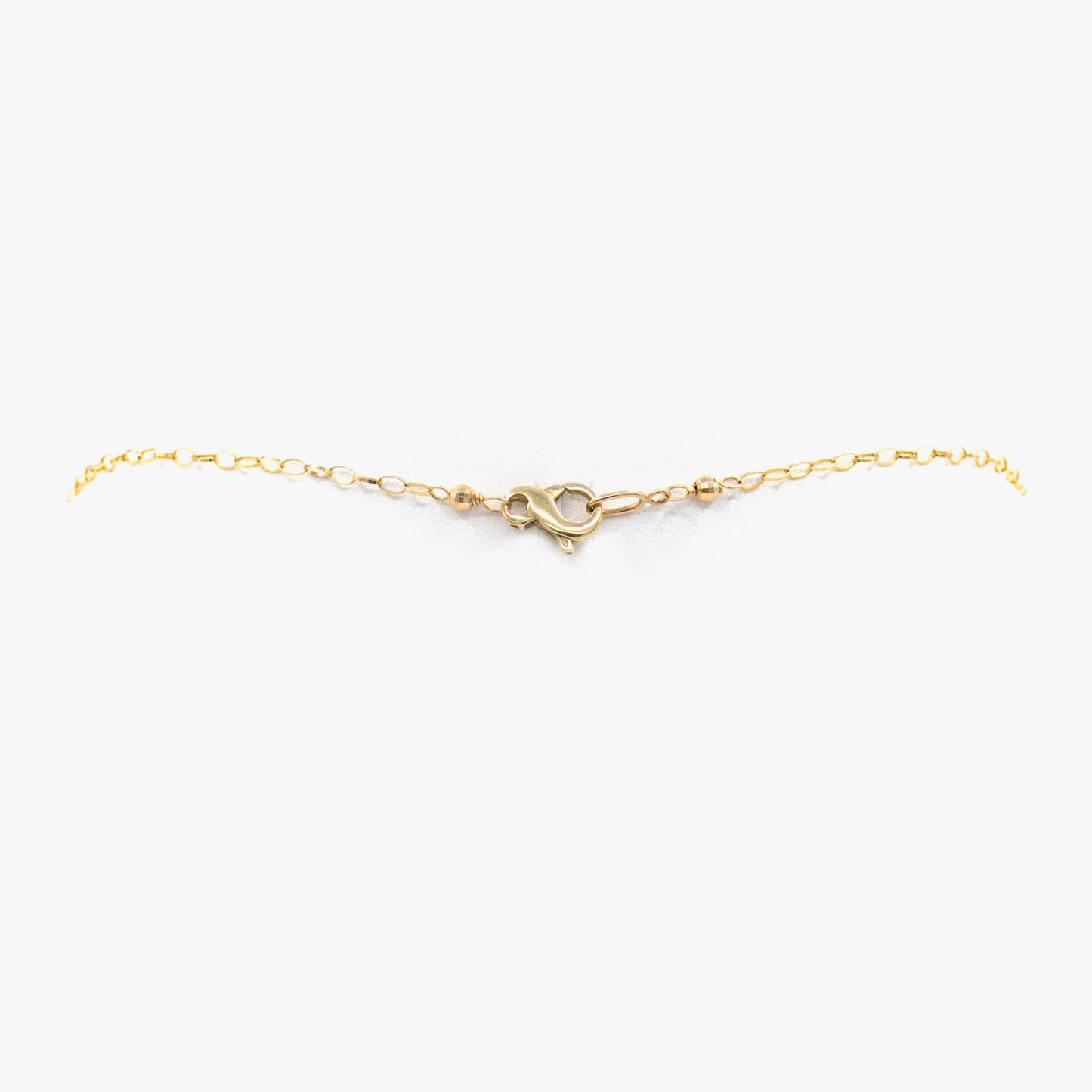 Gold and Diamond Necklace