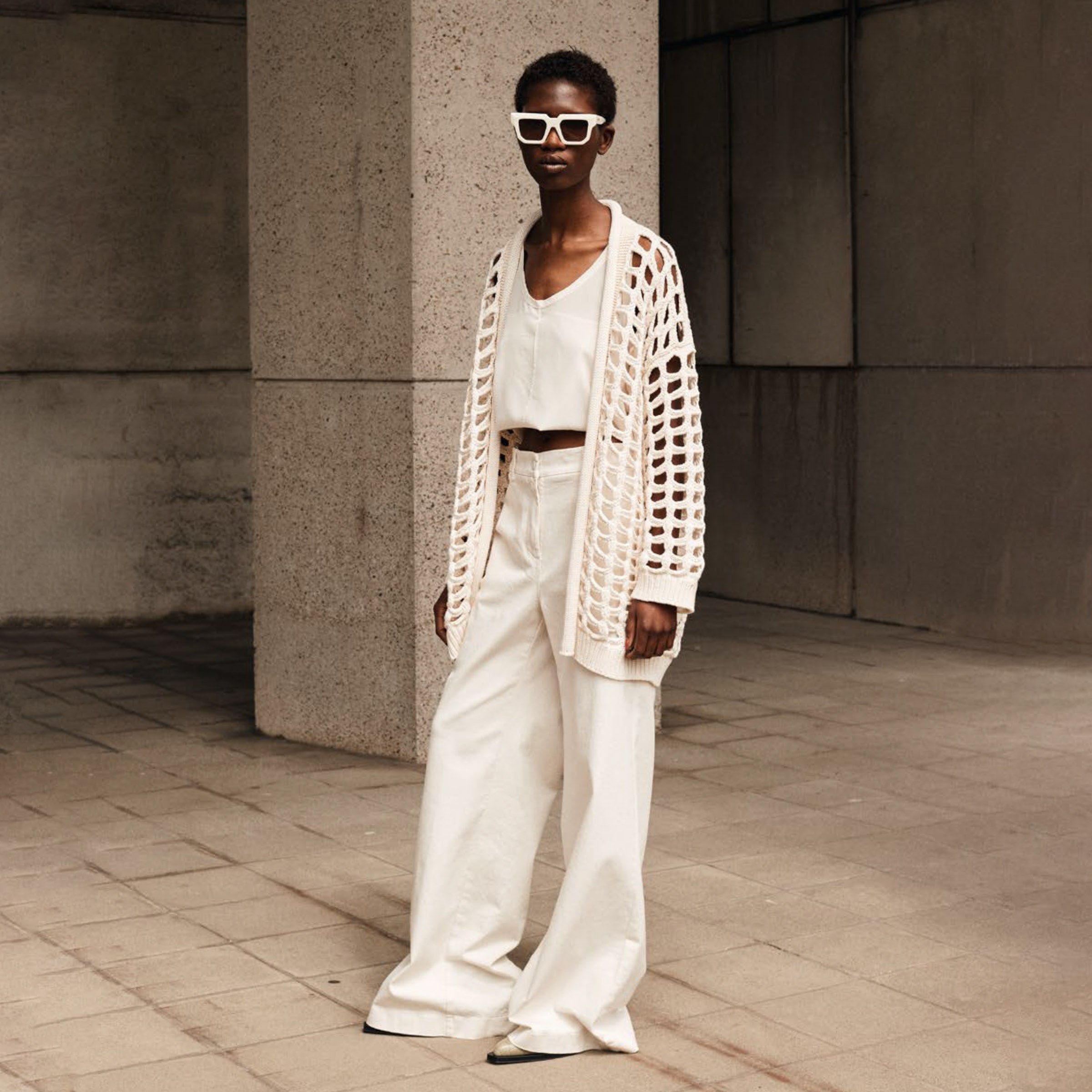 Nude Wide Pant