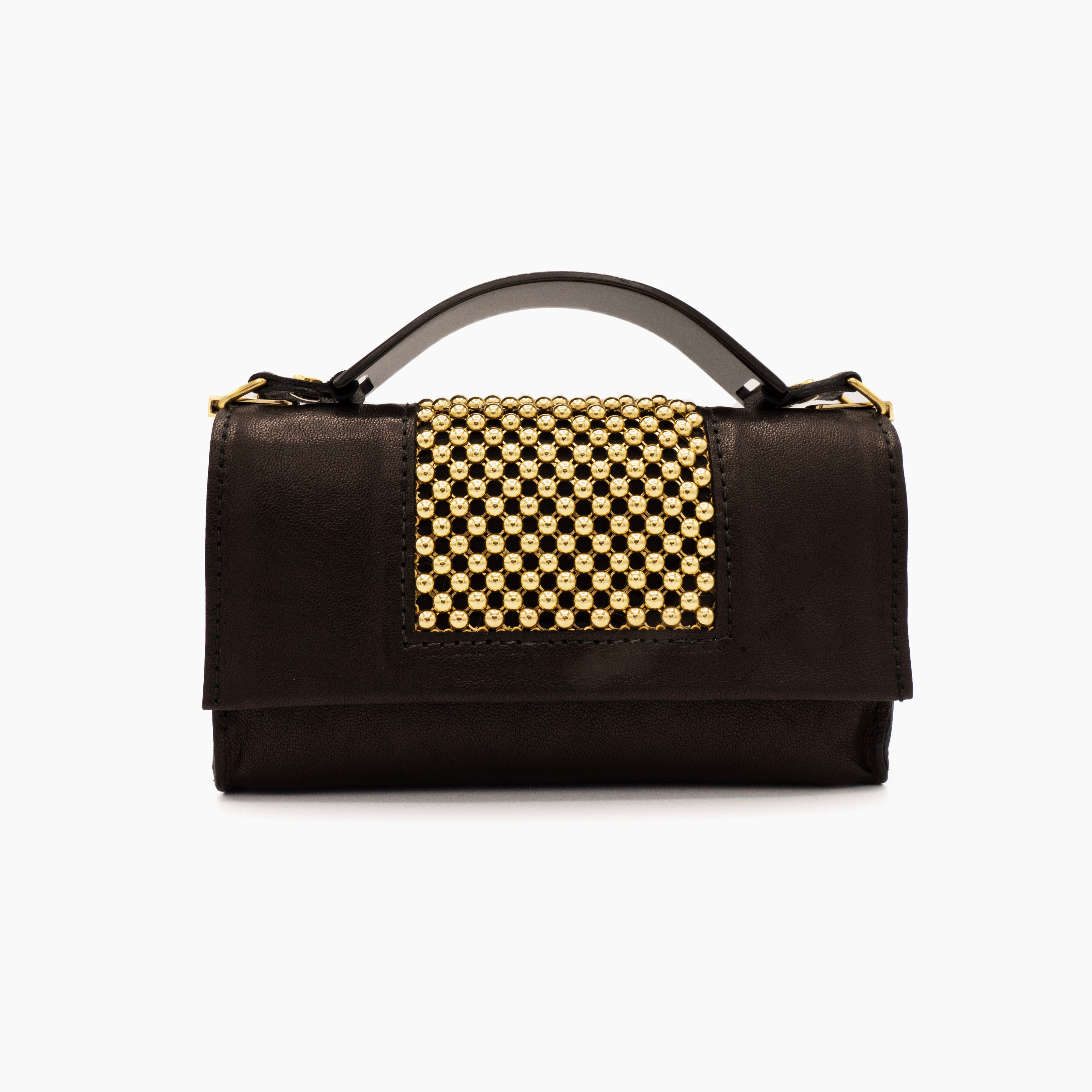 Laura B Paris Leather Handbag