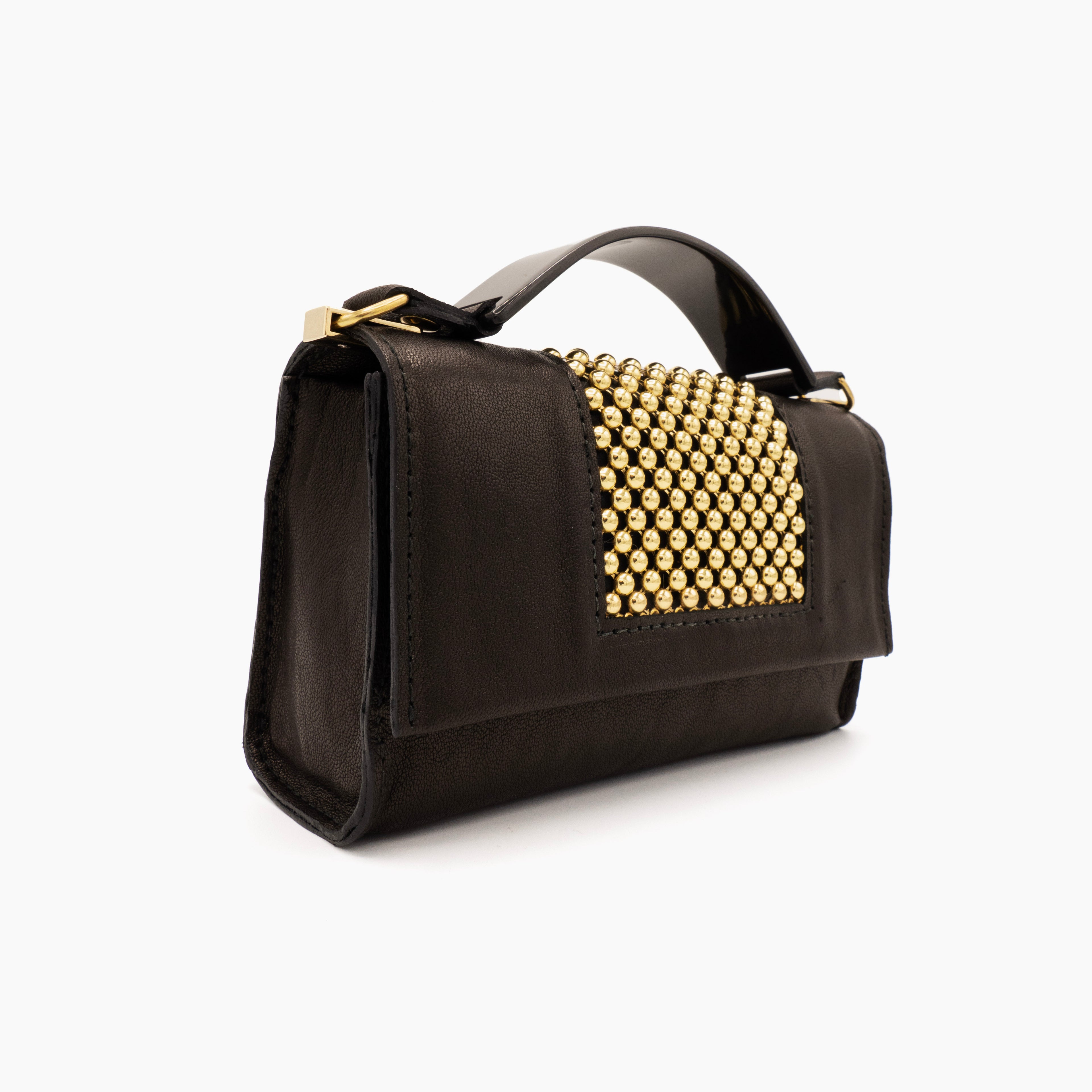 Laura B Paris Leather Handbag