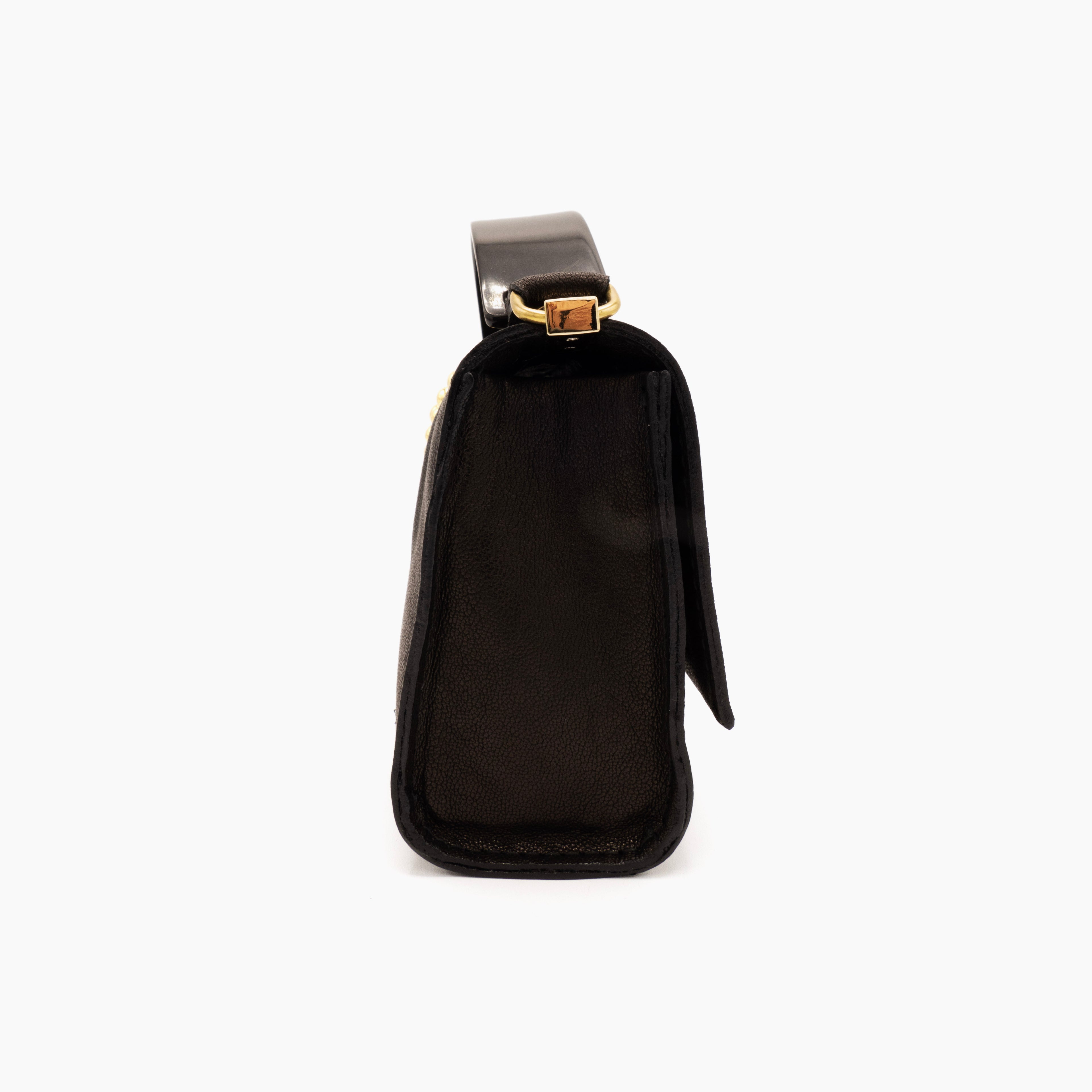Laura B Paris Leather Handbag