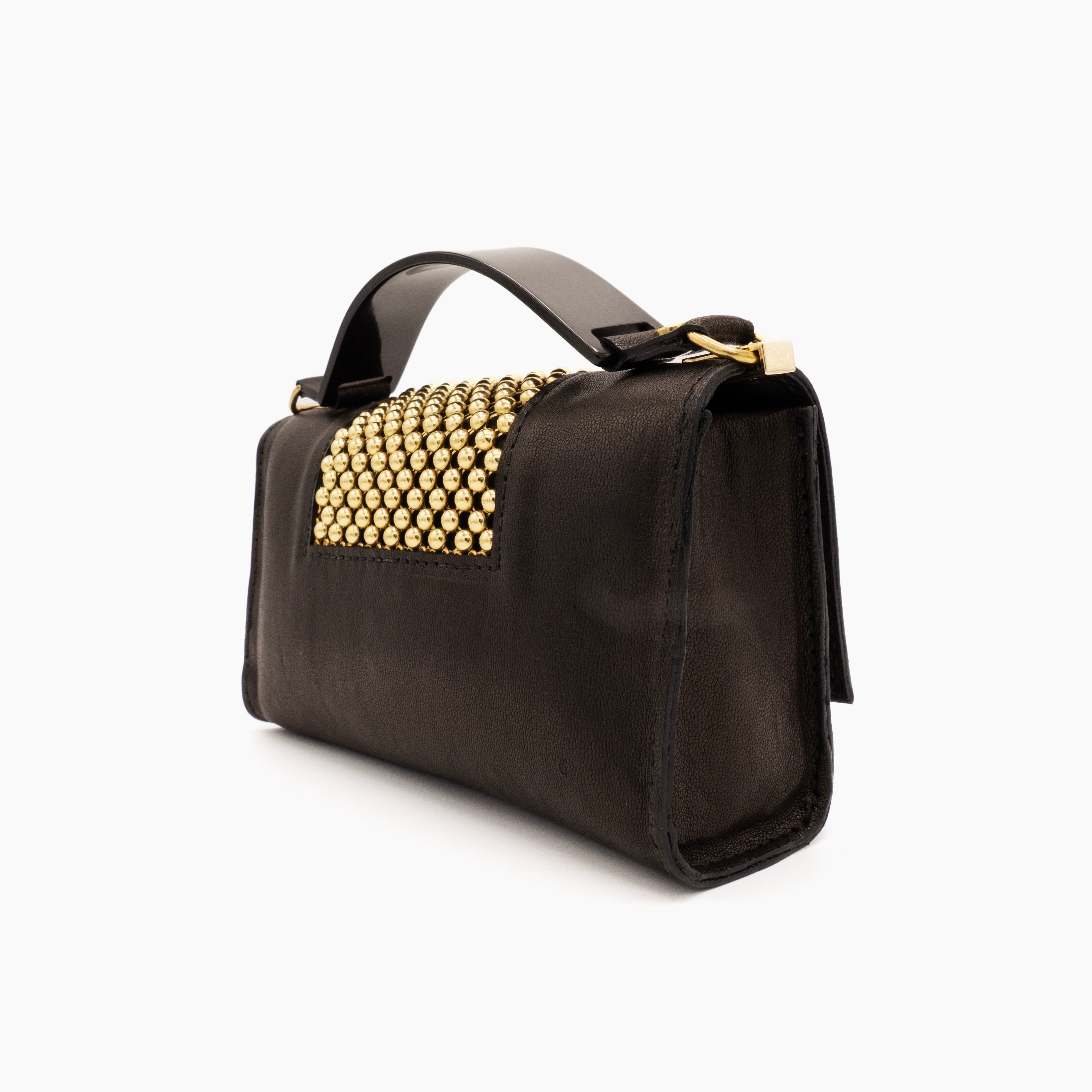 Laura B Paris Leather Handbag
