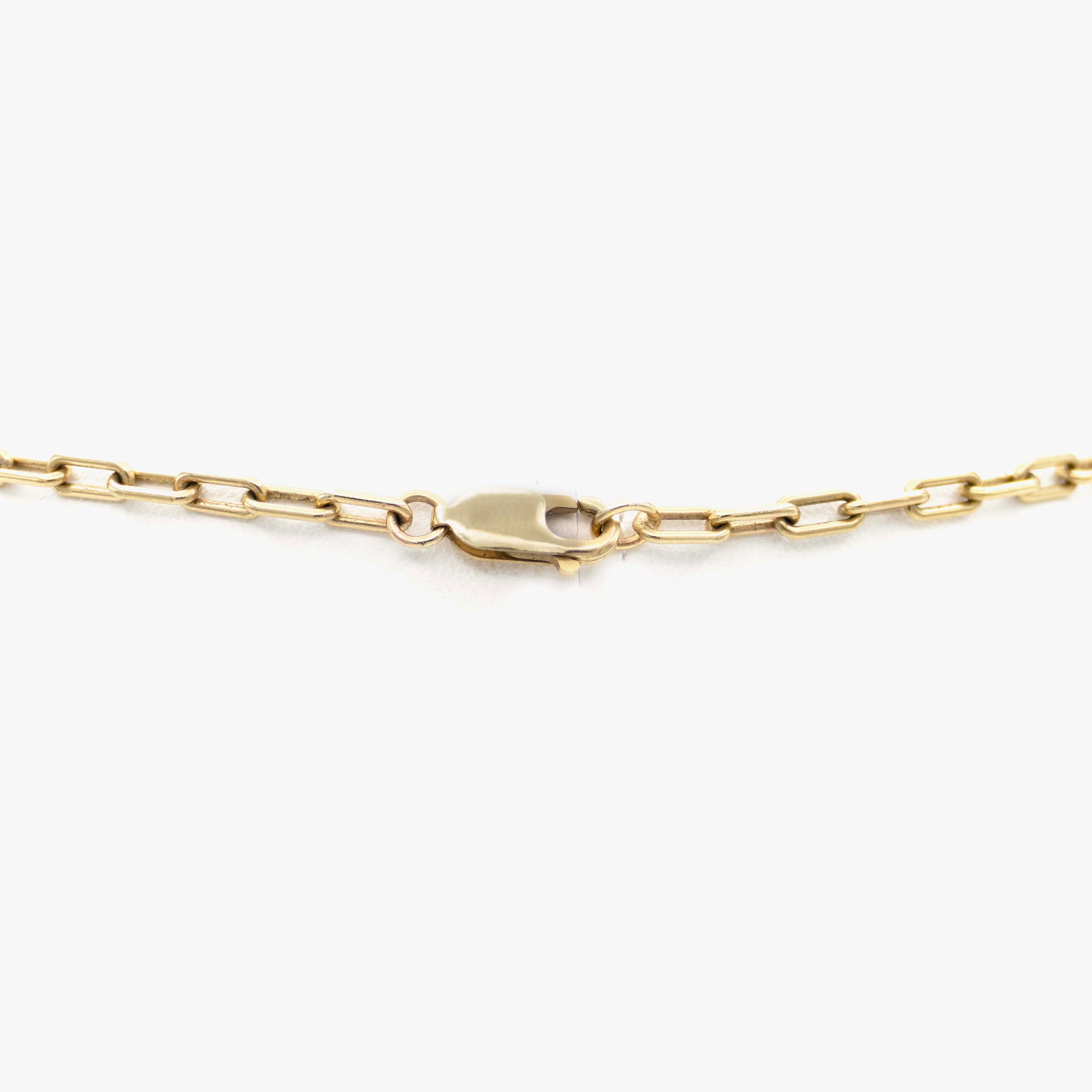 Irit Design 10K Gold and Diamond Crown Necklace