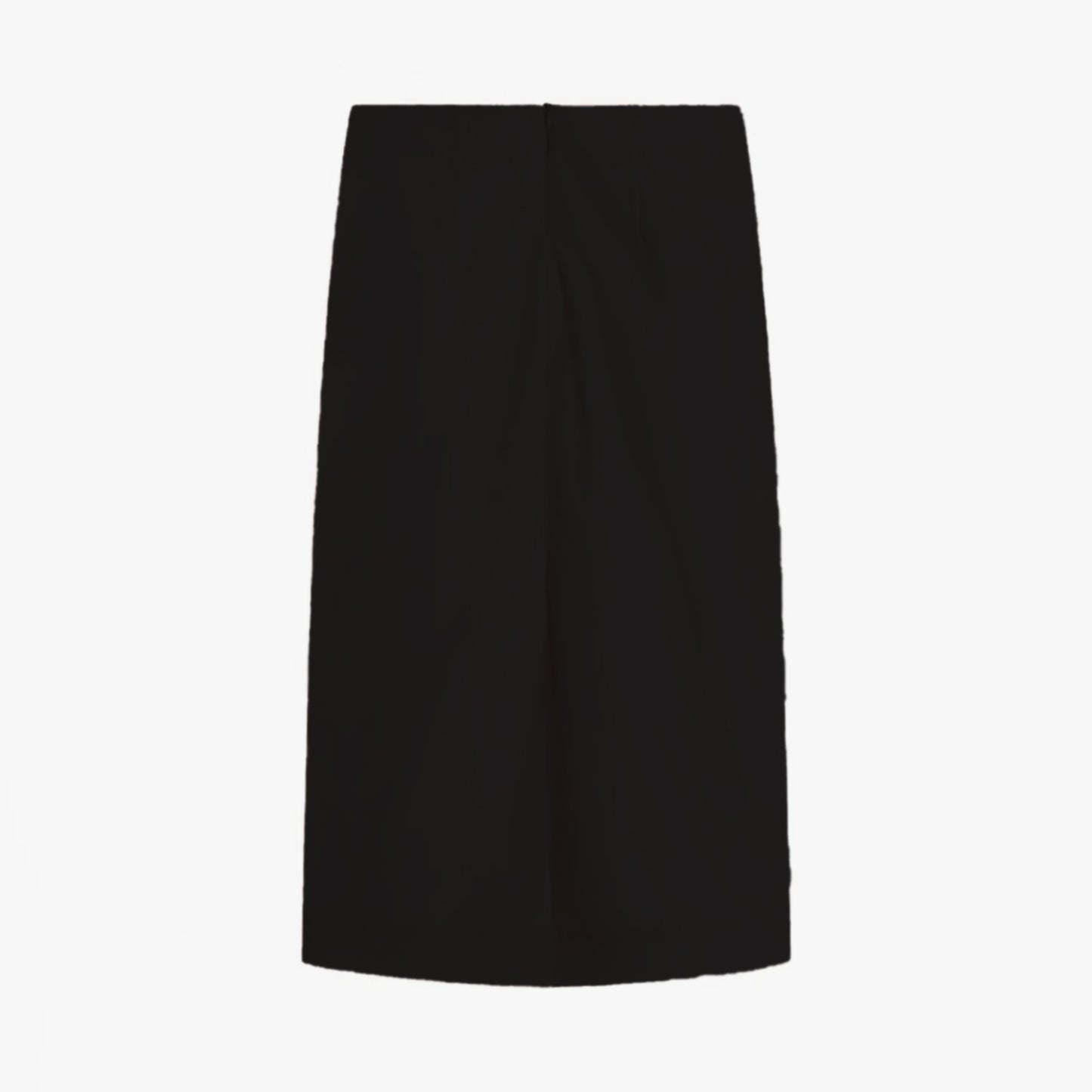 Pencil Skirt with Pressed Rose