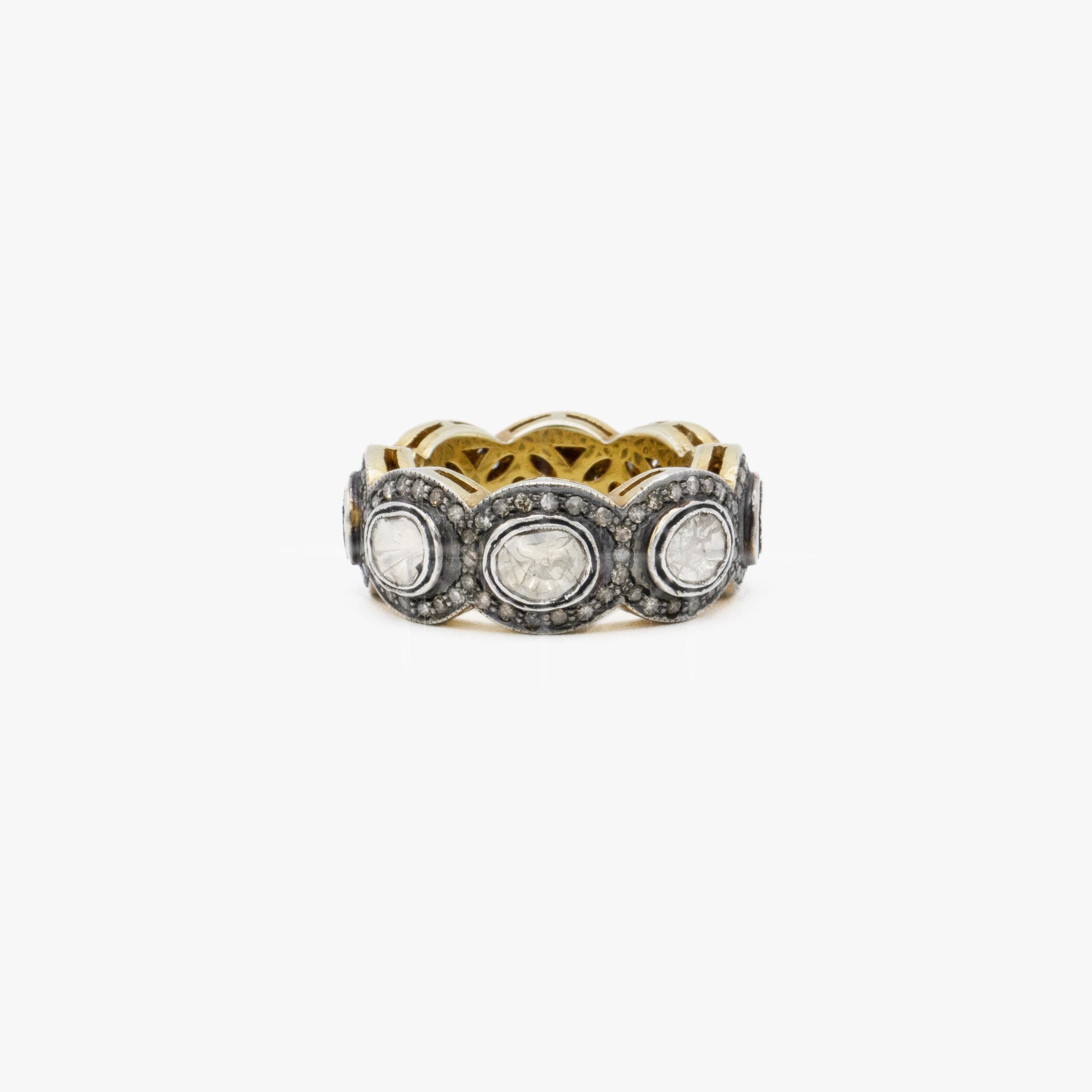 AM Studio Rose Cut Diamond Ring