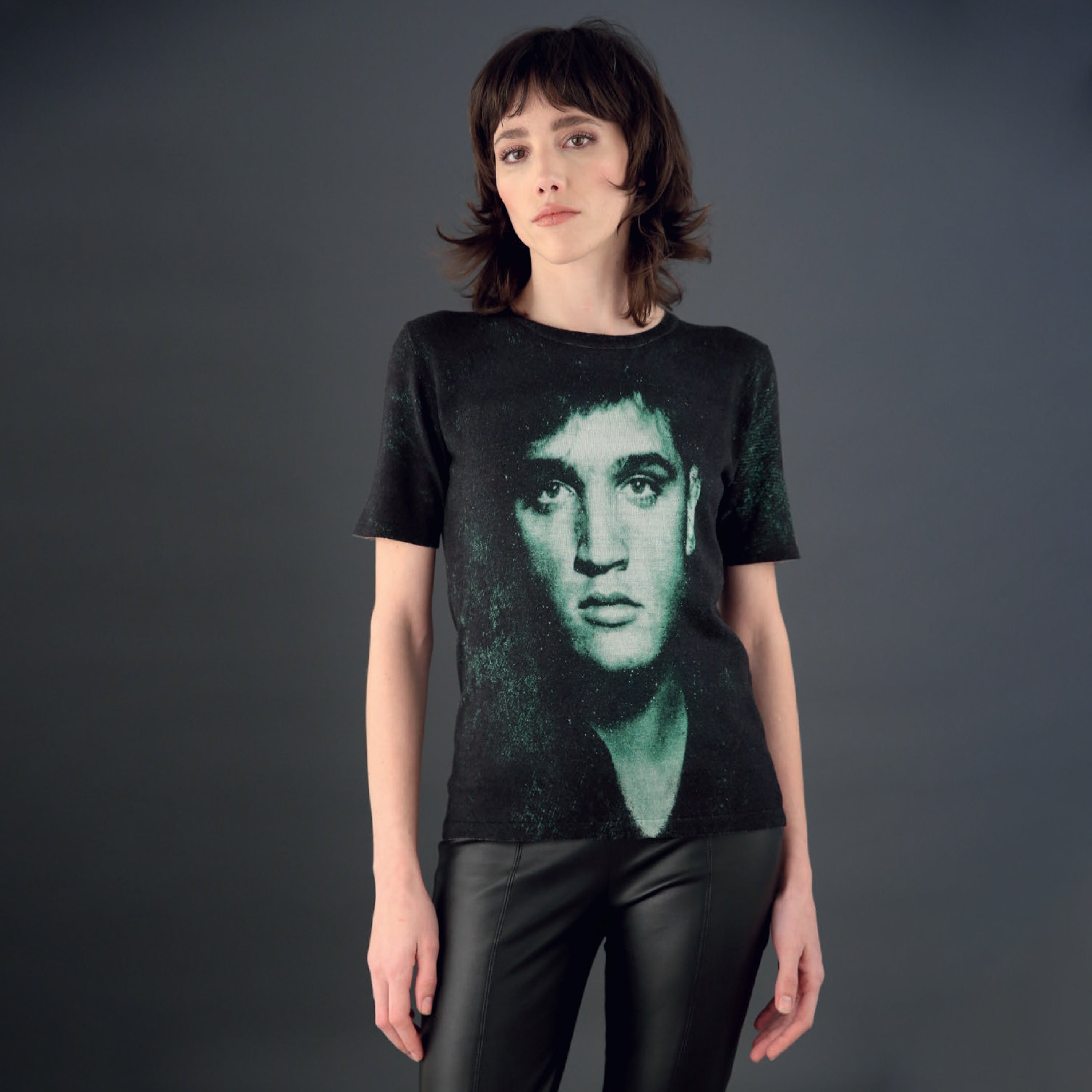Printed Artworks Cashmere Elvis Tee