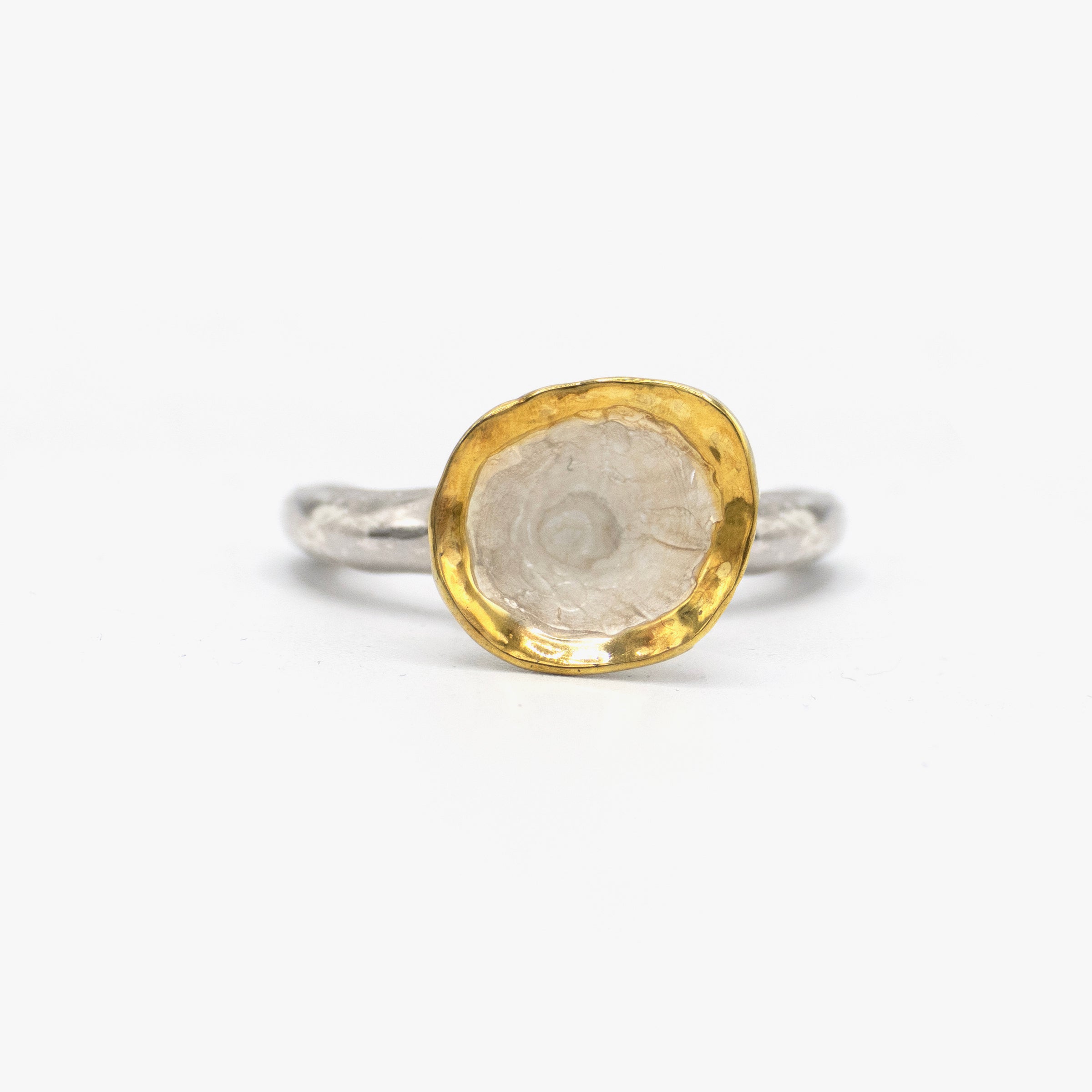 Rosa Maria 18K Gold & Sterling Silver Noufa Ring