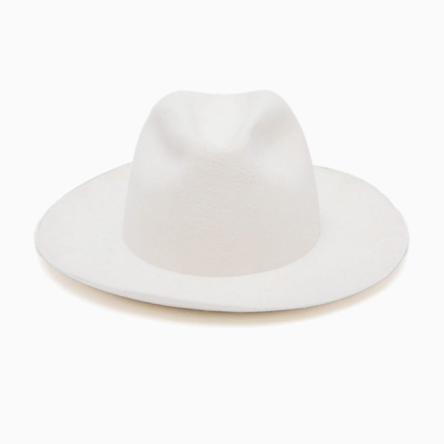 Reinhard Plank White Felt Hat