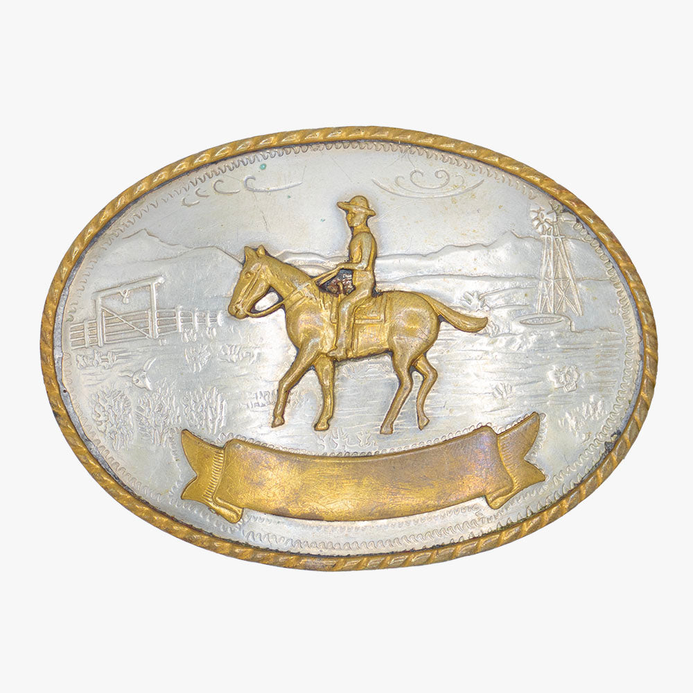 Vintage Rodeo Belt