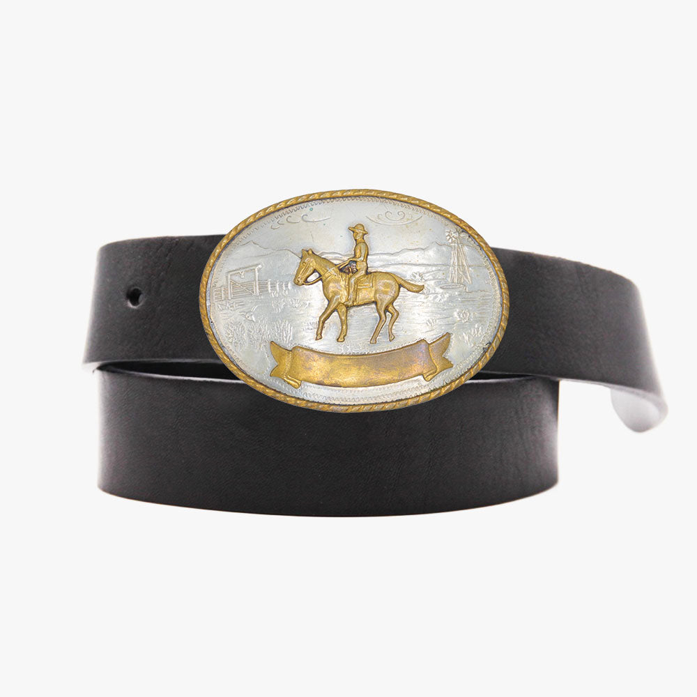 Vintage Rodeo Belt