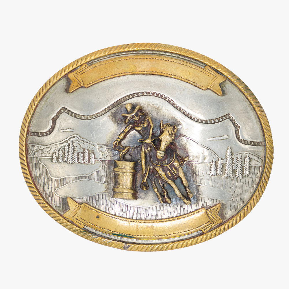 Vintage Rodeo Belt