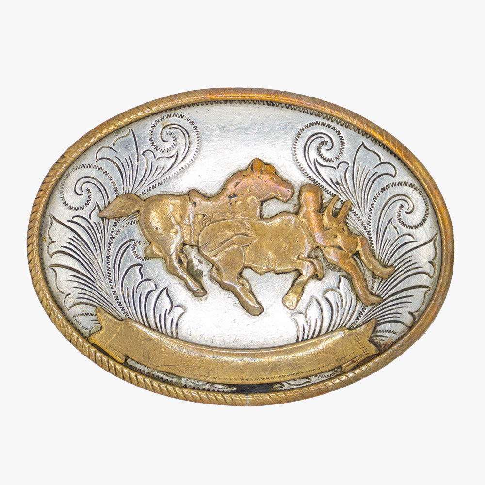 Vintage Rodeo Belt