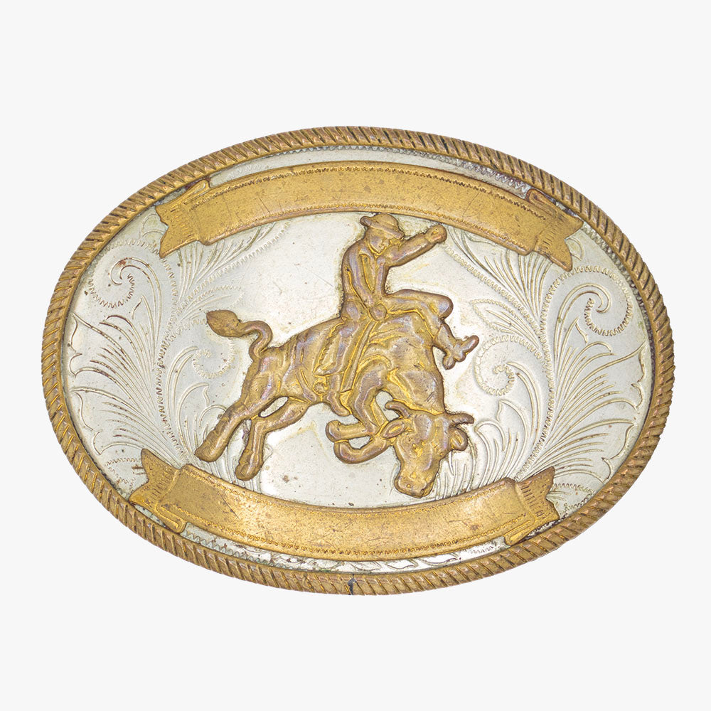 Vintage Rodeo Belt