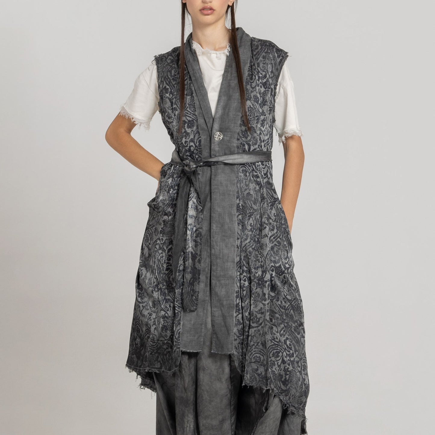 Reversible Print Vest