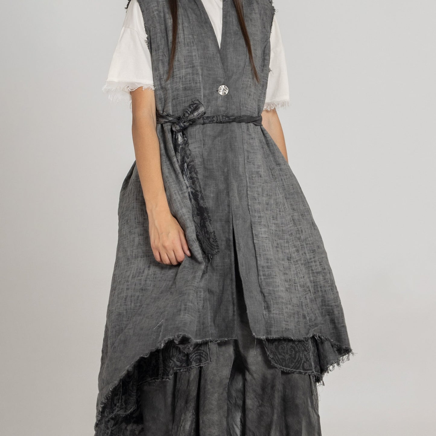 Reversible Print Vest