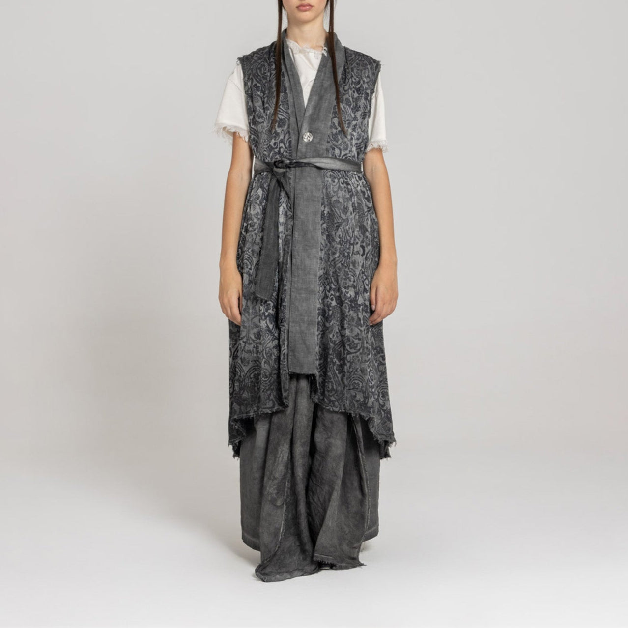 Reversible Print Vest