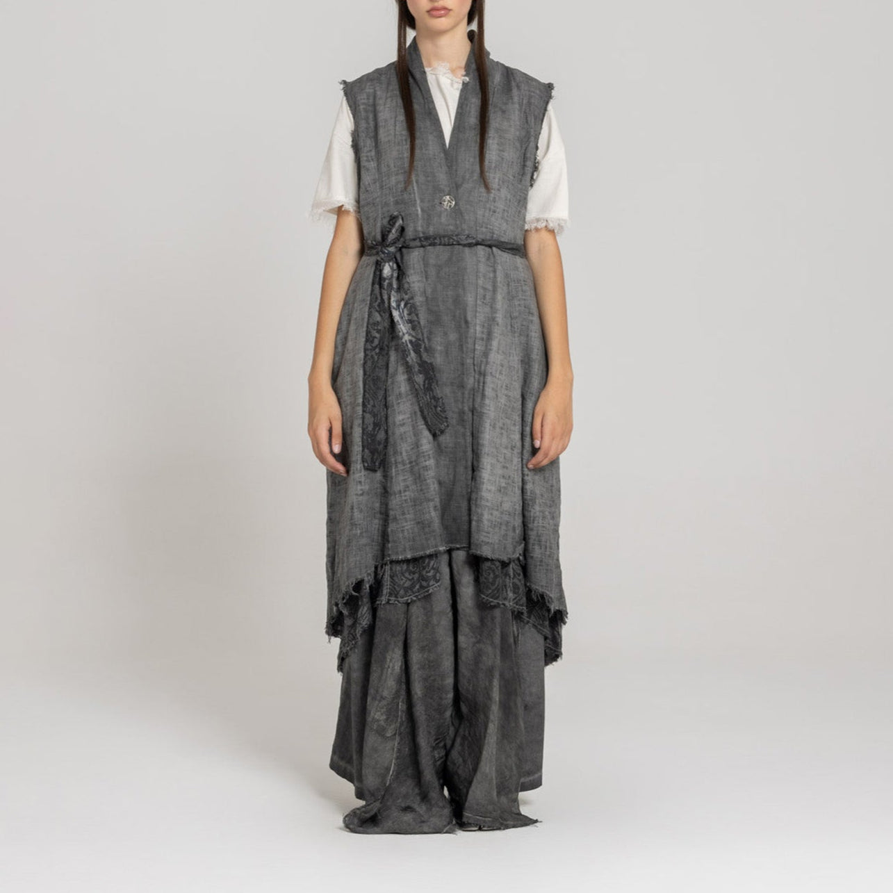 Reversible Print Vest