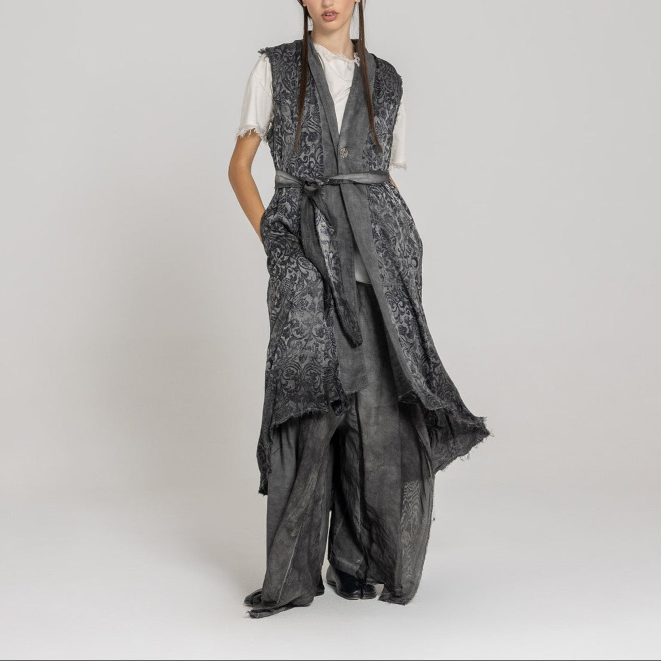Reversible Print Vest