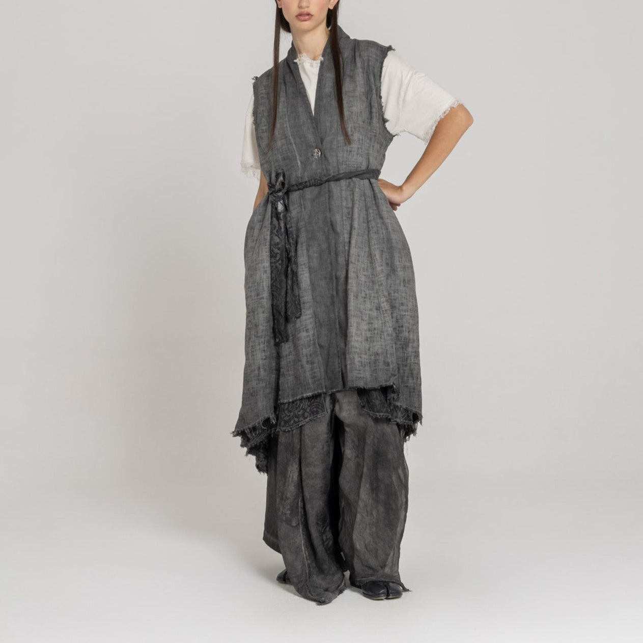 Reversible Print Vest