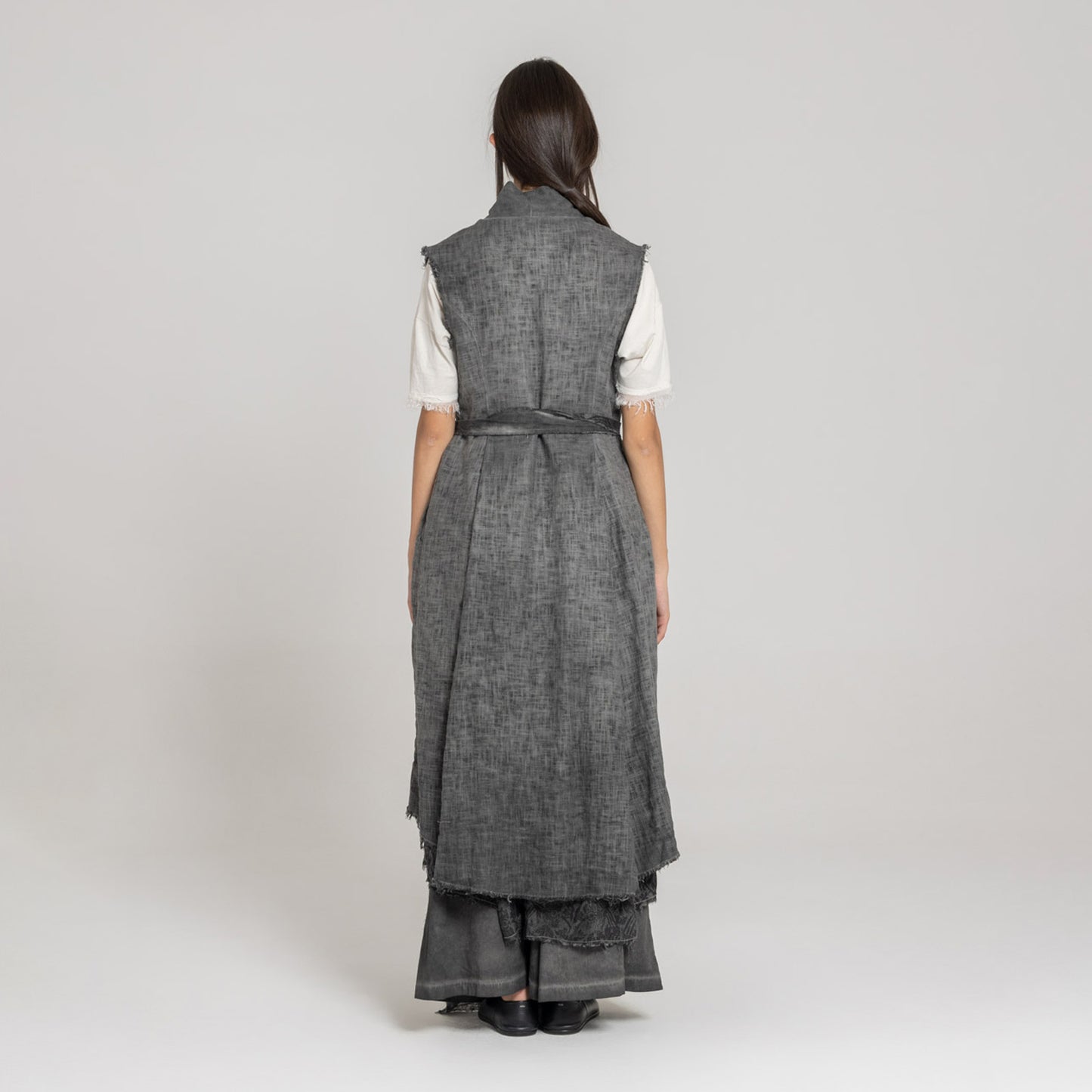 Reversible Print Vest