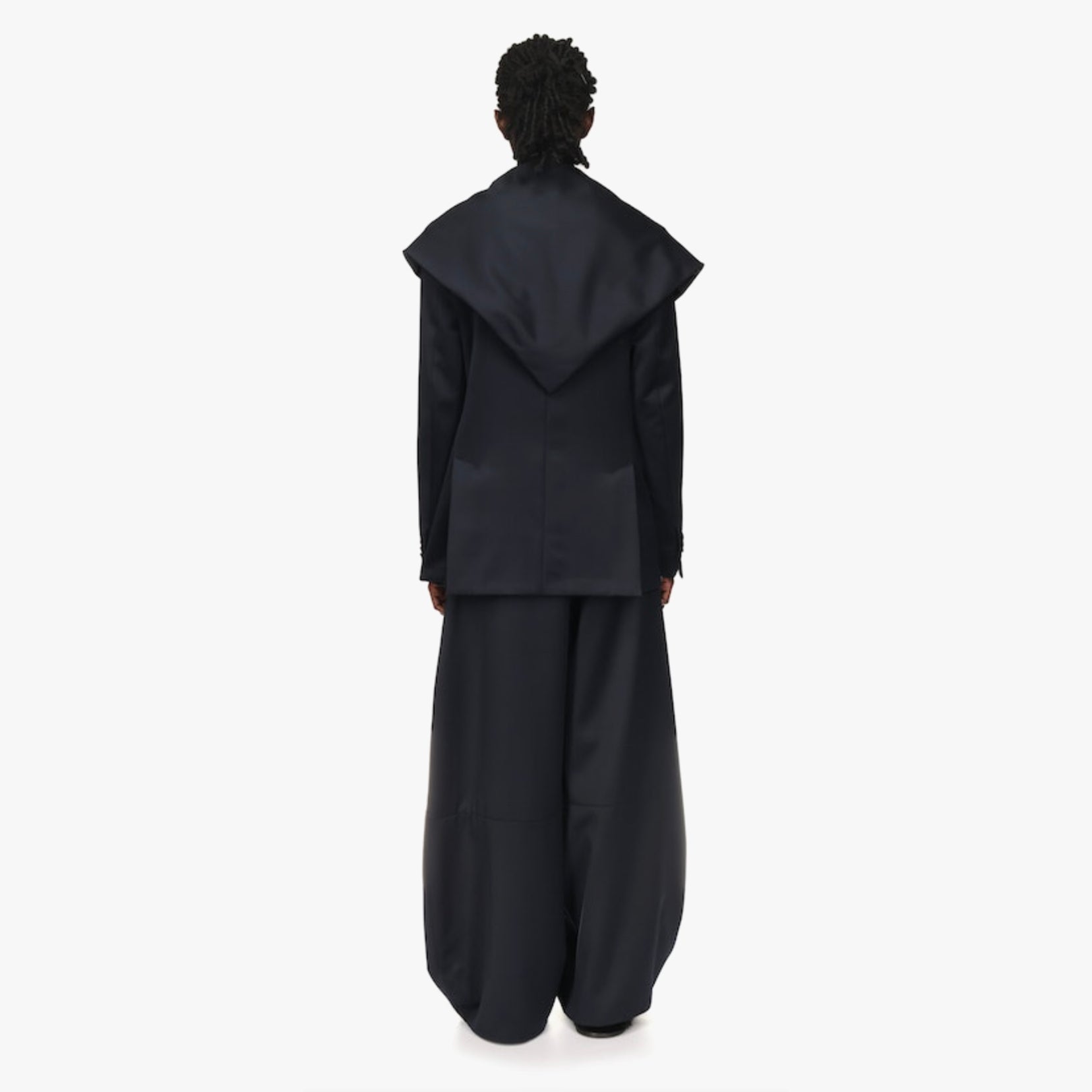 Simone Rocha Scarf Insert Classic Blazer