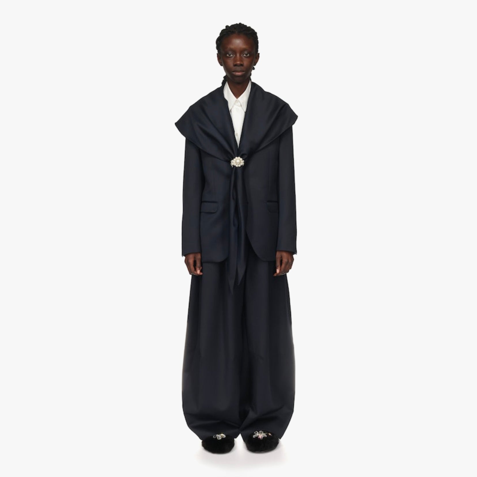 Simone Rocha Wide Leg Trousers