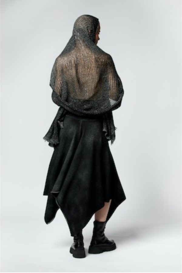 Avant Toi Cashmere Metallic Scarf