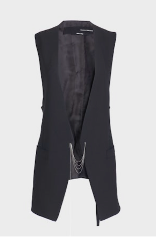 Wool and Viscose Vest