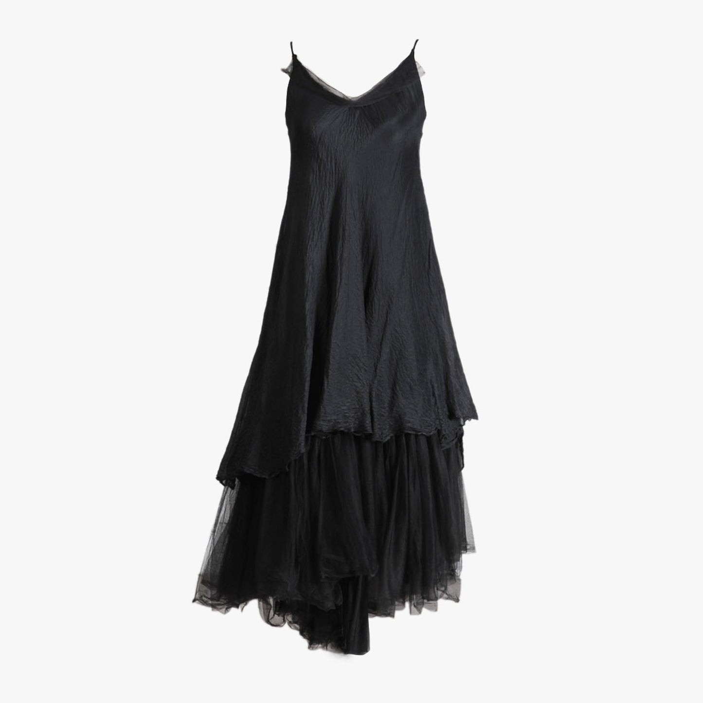 Silk and Tulle Dress