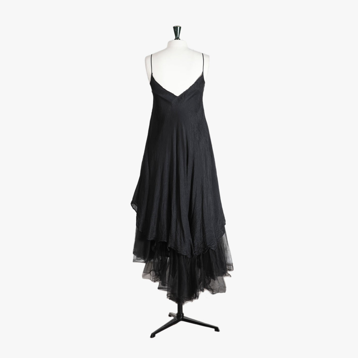 Silk and Tulle Dress