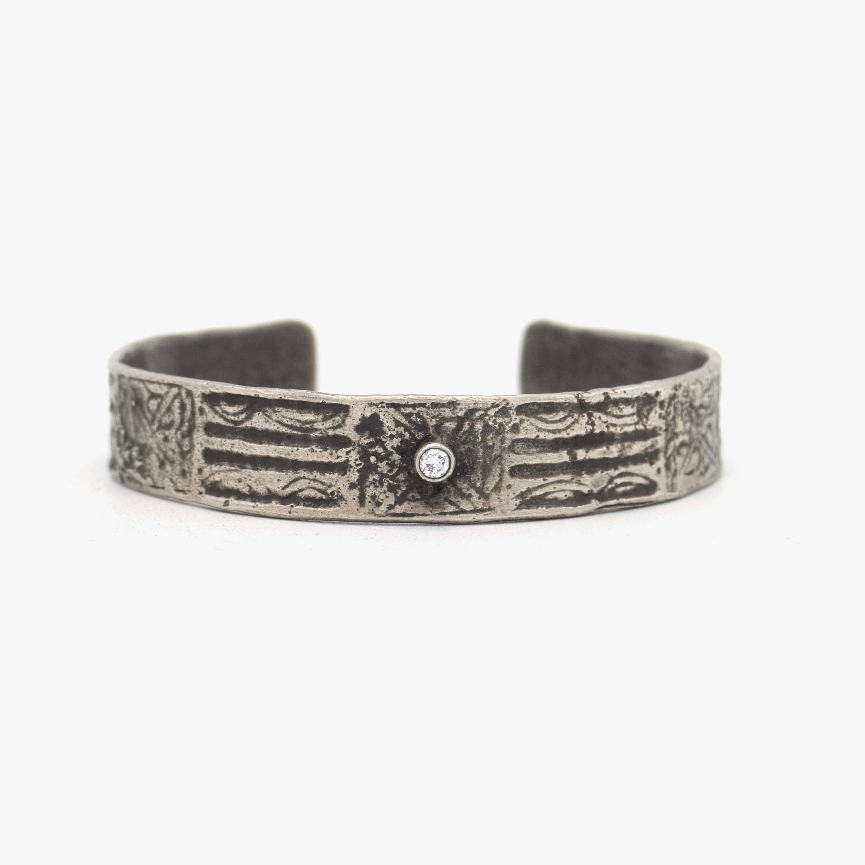 Irit Design Sterling Silver Cuff