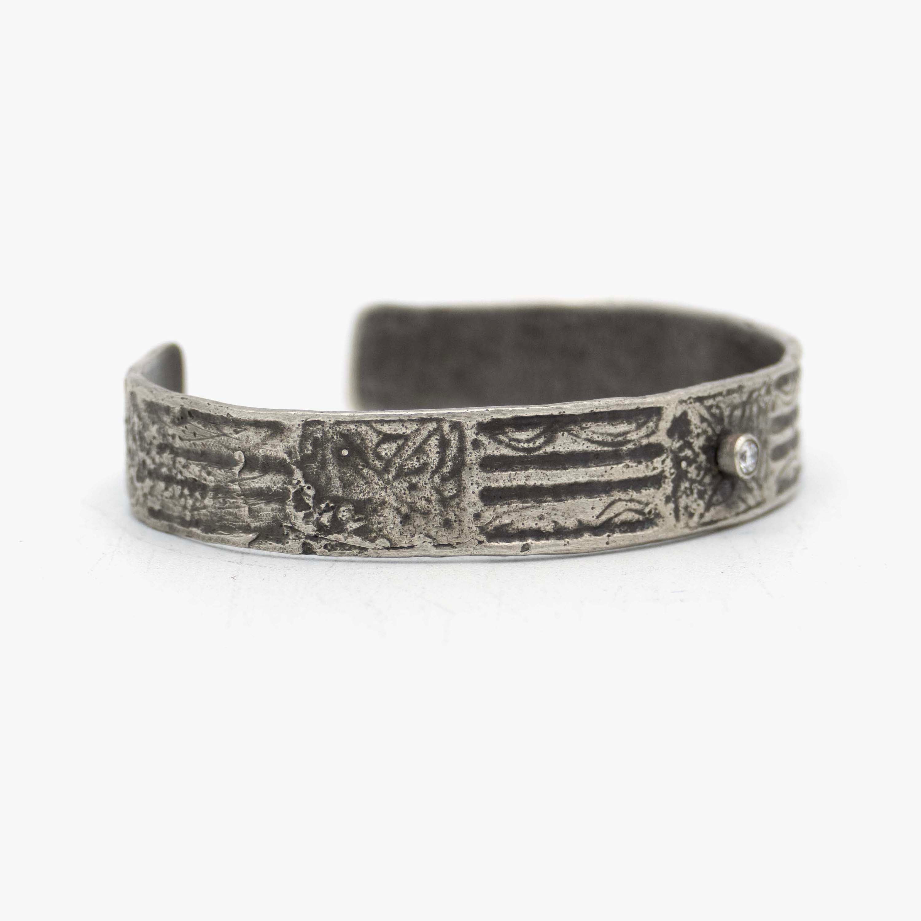 Irit Design Sterling Silver Cuff