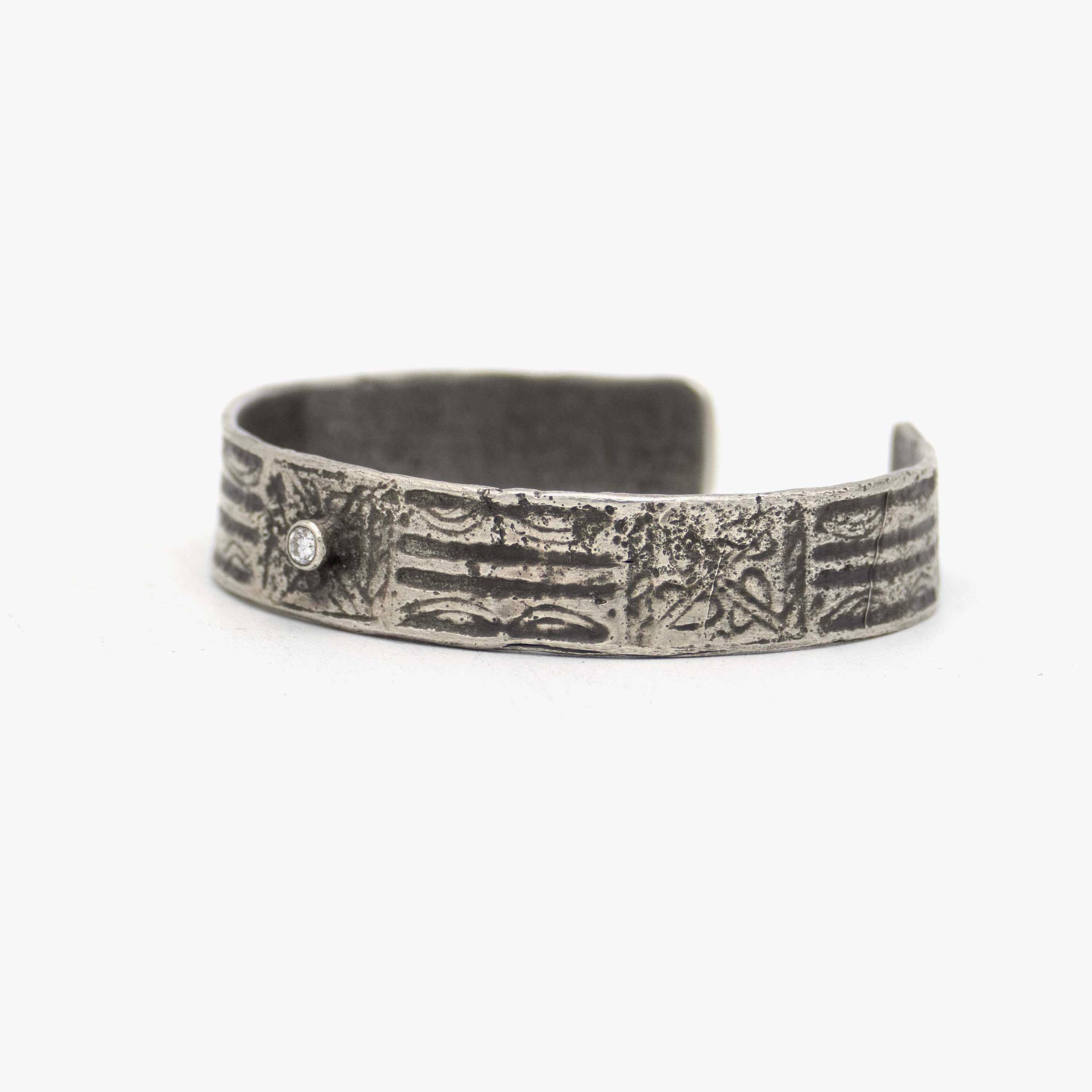 Irit Design Sterling Silver Cuff