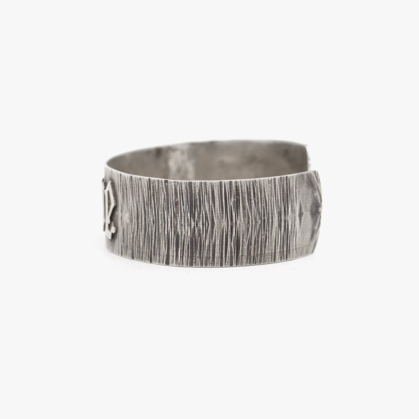 Irit Design Sterling Silver Love Cuff