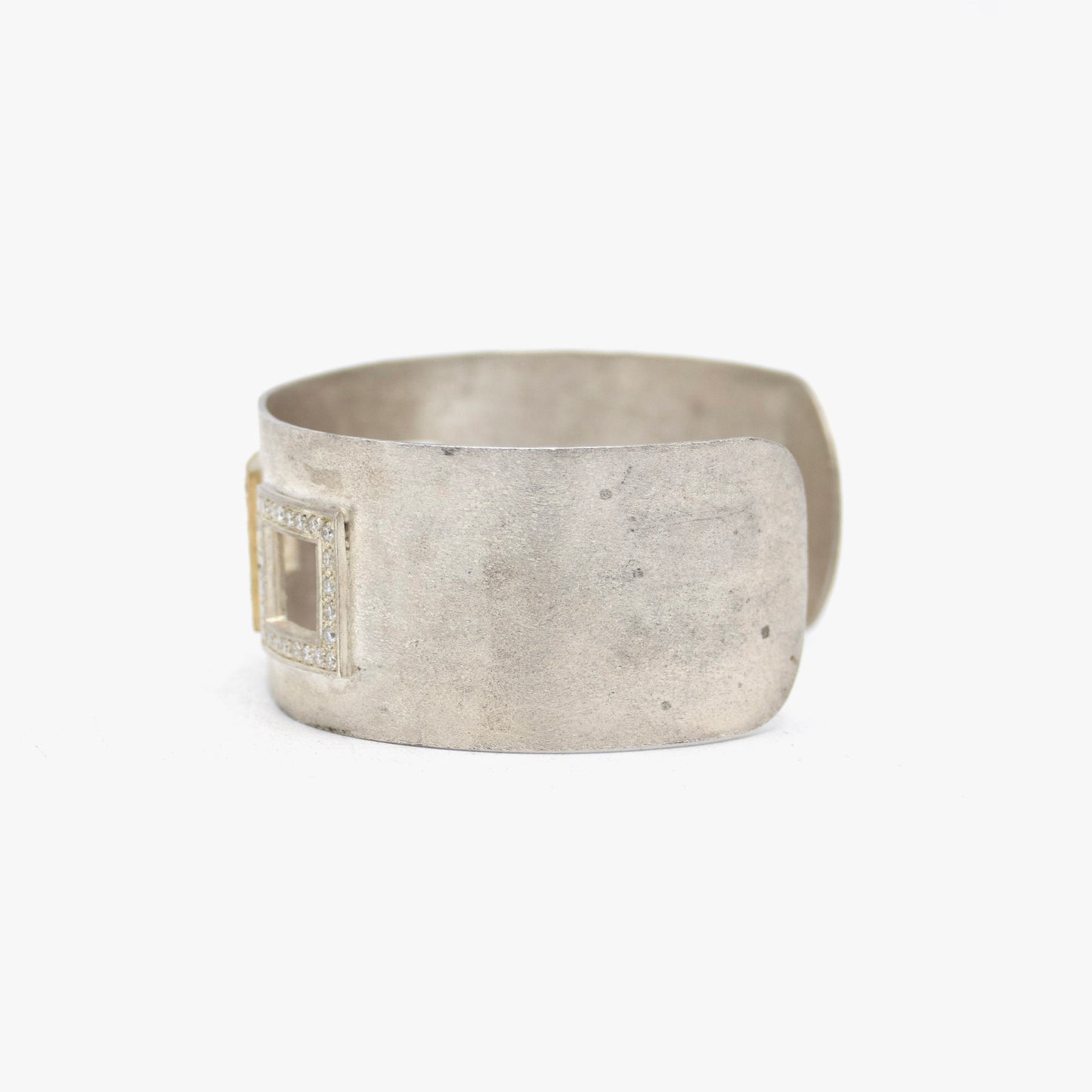 Irit Design 10K Gold & Sterling Silver Cuff