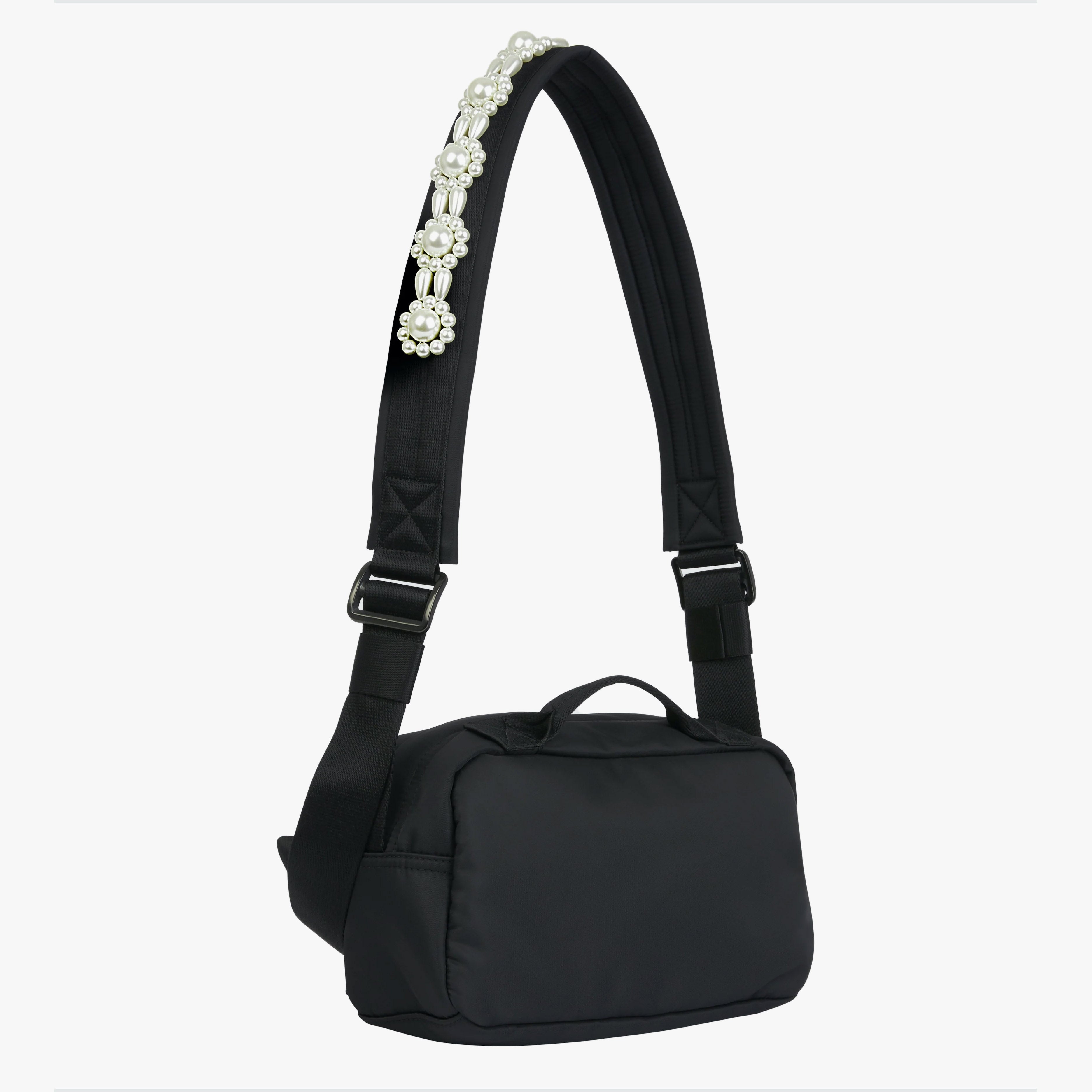 Simone Rocha Beaded Bow Front Bag
